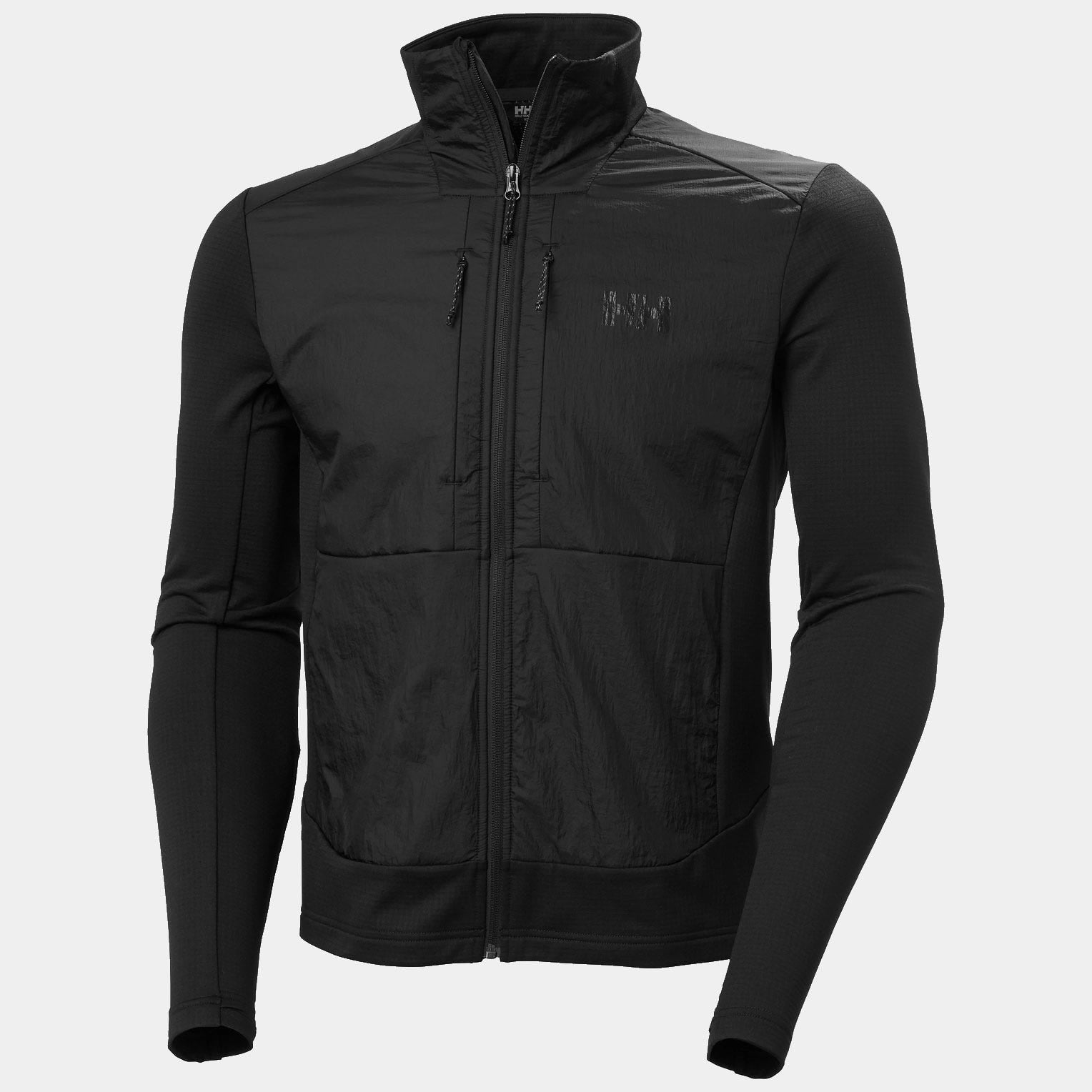 Men's Versalite Hybrid Fleece Jacket - 990 BLACK