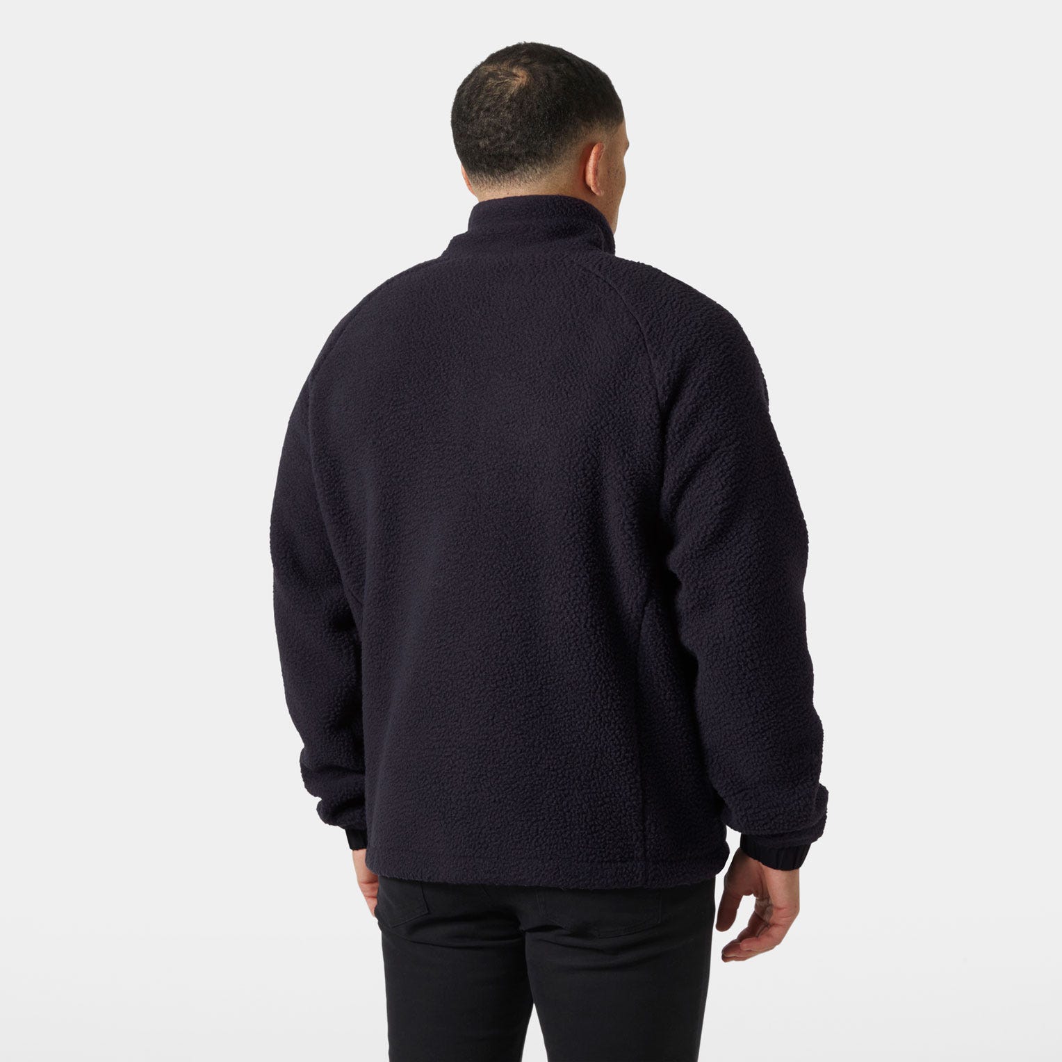 Men's Panorama Pile Snap - 660 BLACK GRAPE