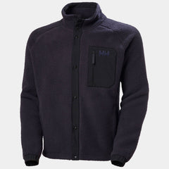Men's Panorama Pile Snap - 660 BLACK GRAPE