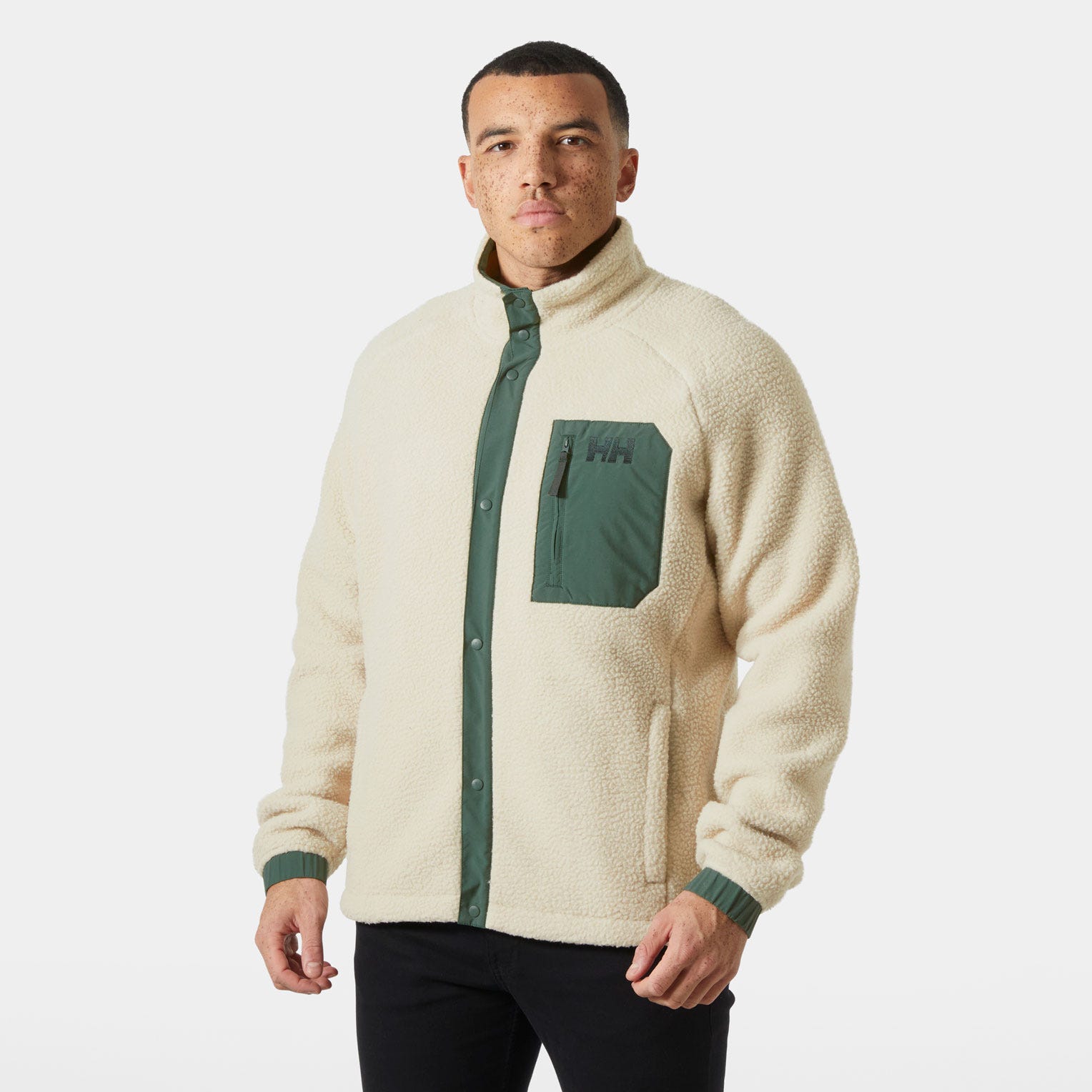 Men's Panorama Pile Snap - 857 PELICAN