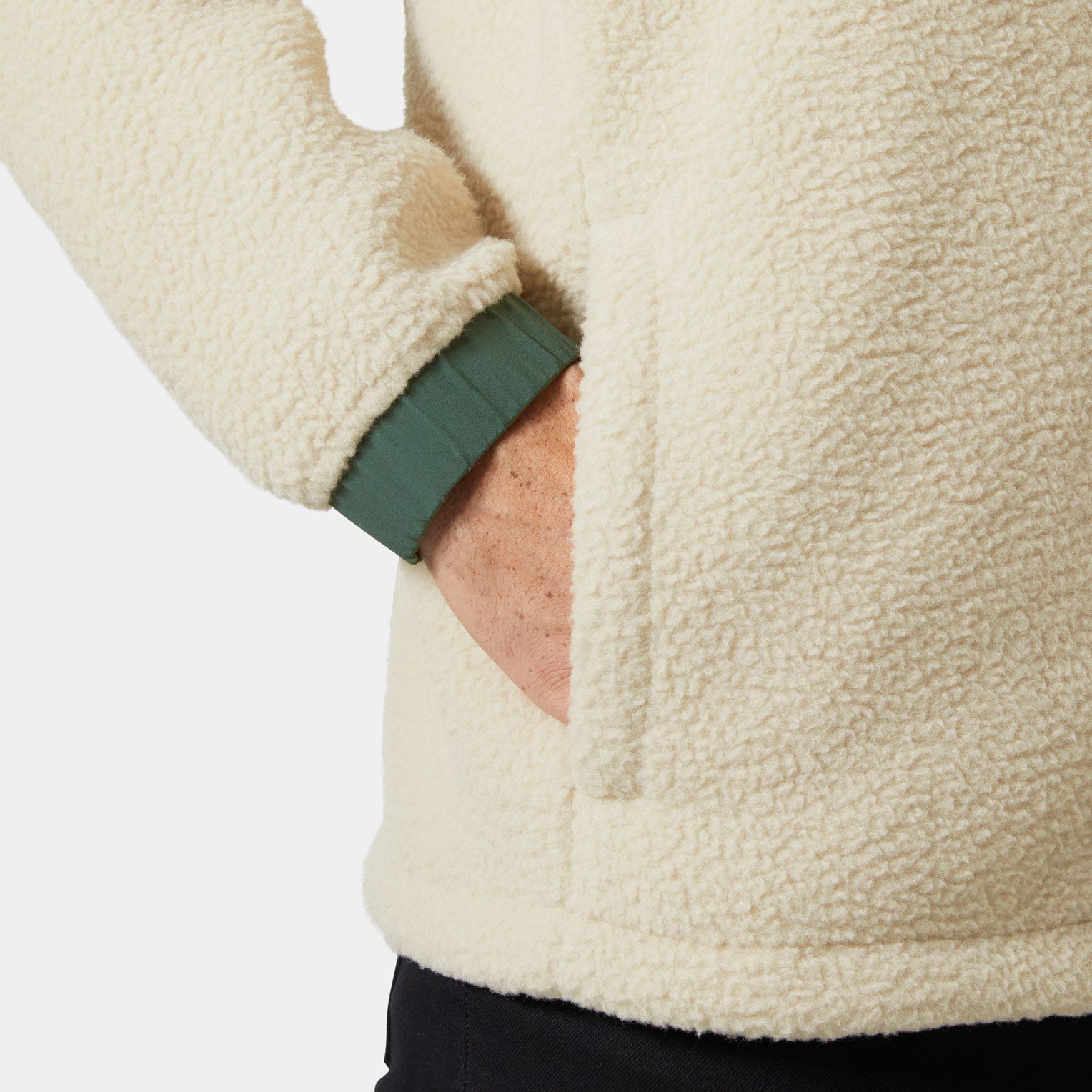 Men's Panorama Pile Snap - 857 PELICAN