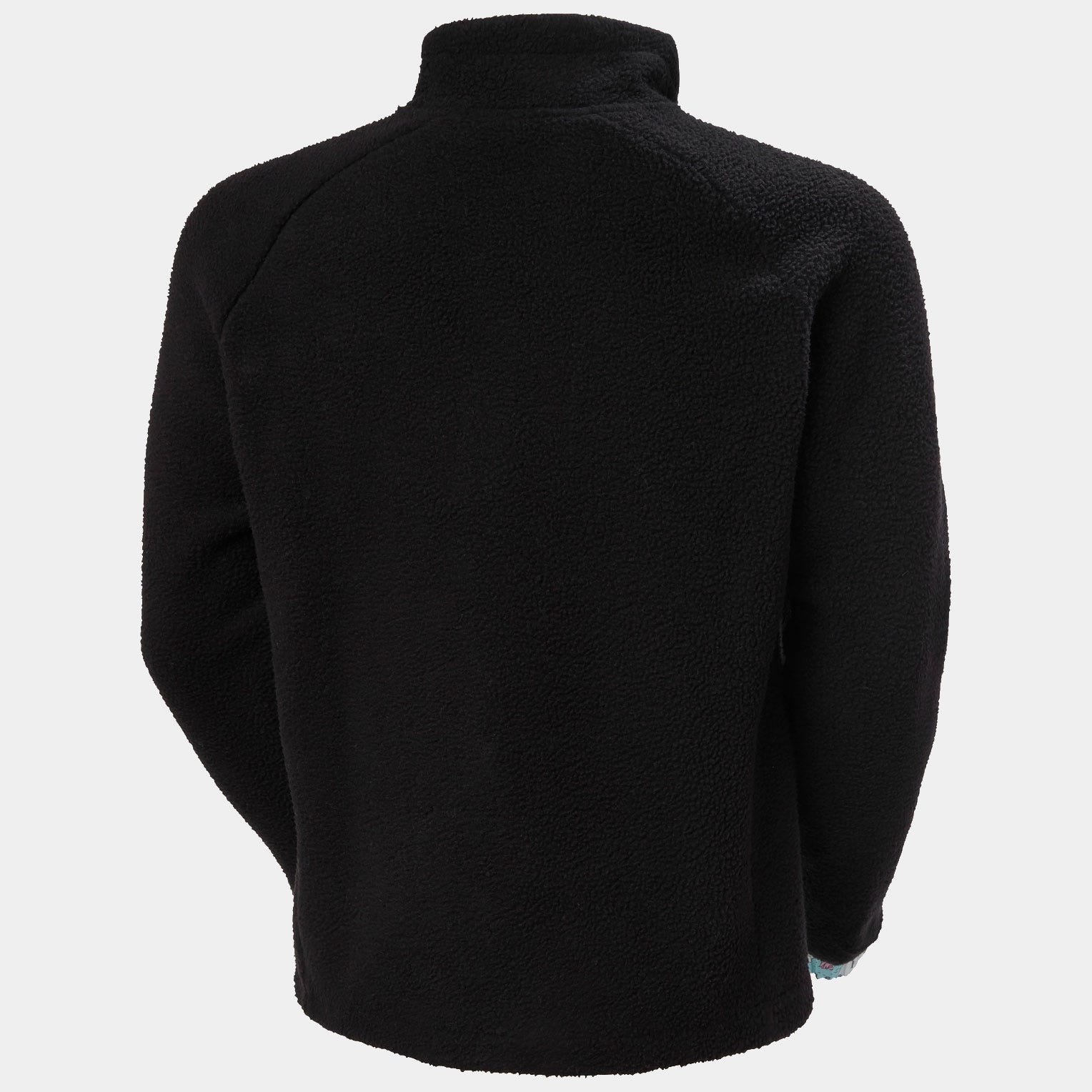 Men's Panorama Pile Snap - 990 BLACK OSLO AOP