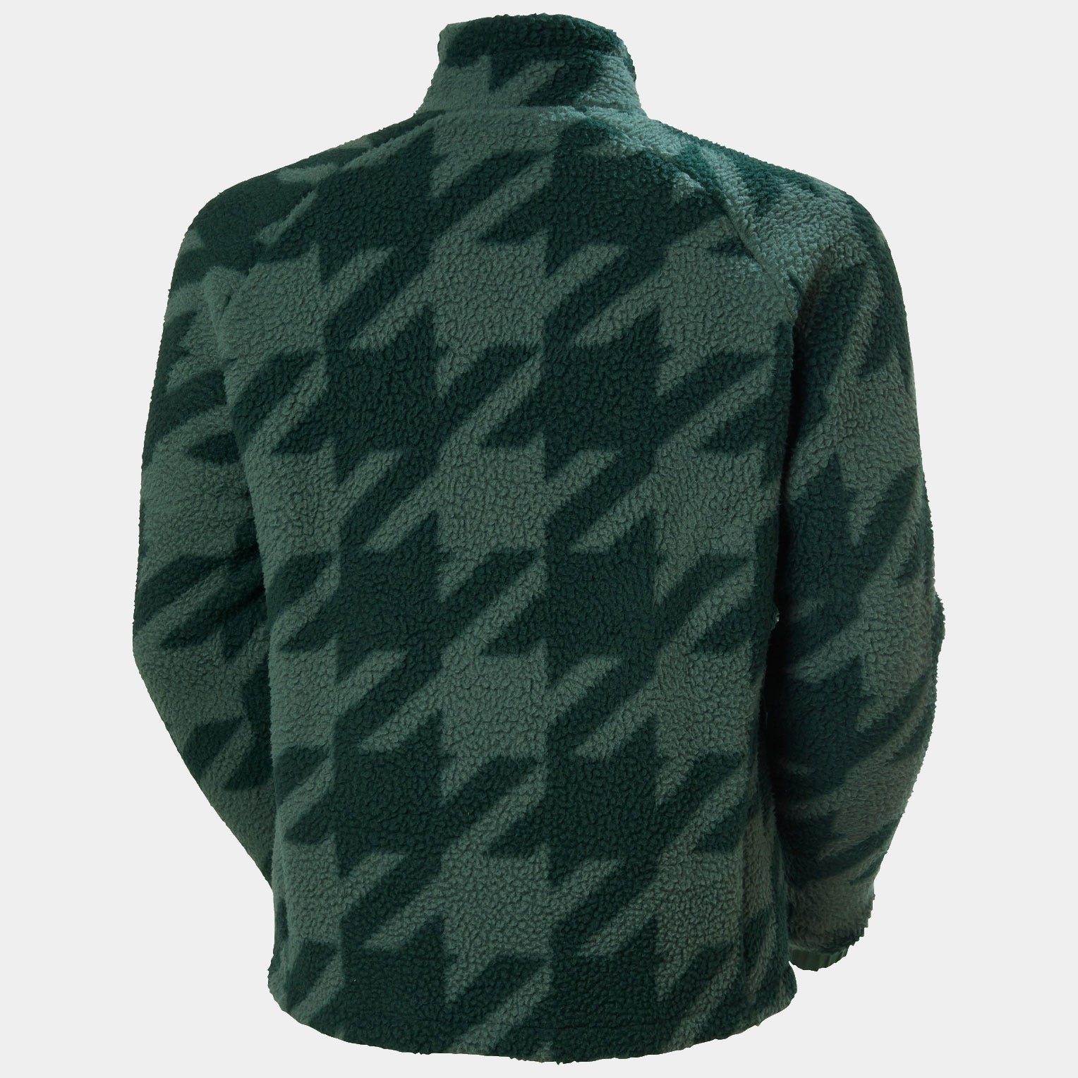 Men's Panorama Printed Pile Snap - 390 JUNGLE GREEN