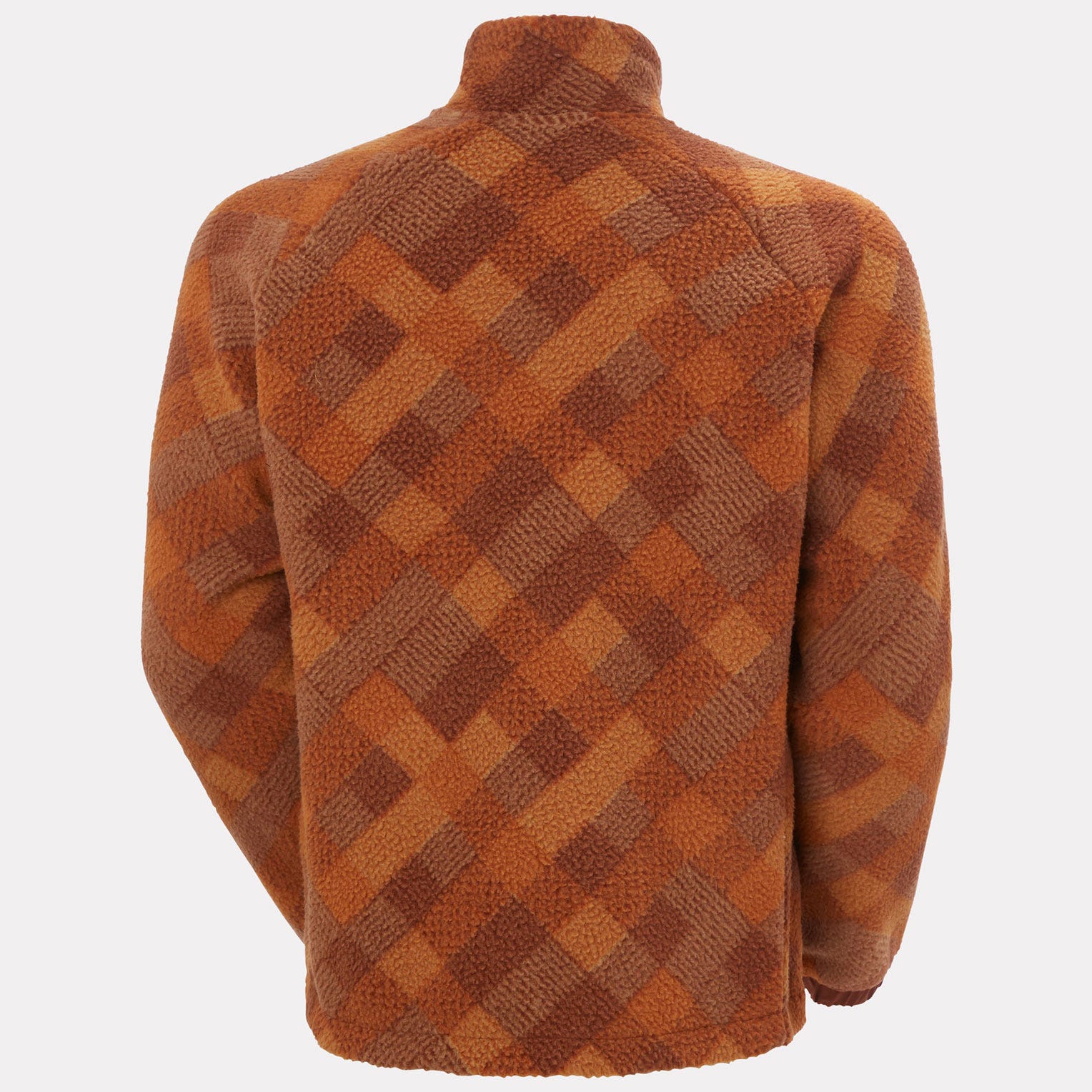 Men's Panorama Printed Pile Snap - 705 GINGER BISCUIT