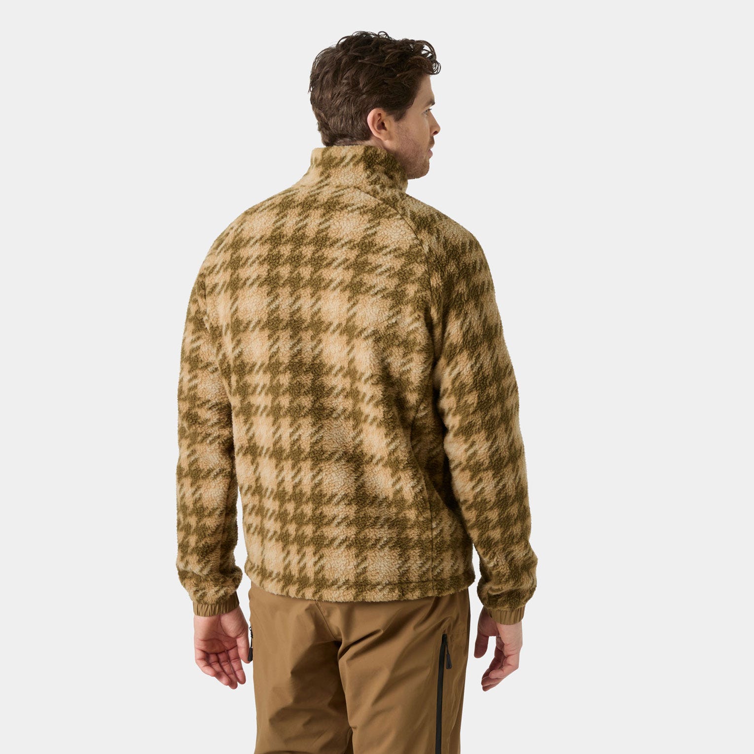 Men's Panorama Printed Pile Snap - 764 ELMWOOD EST