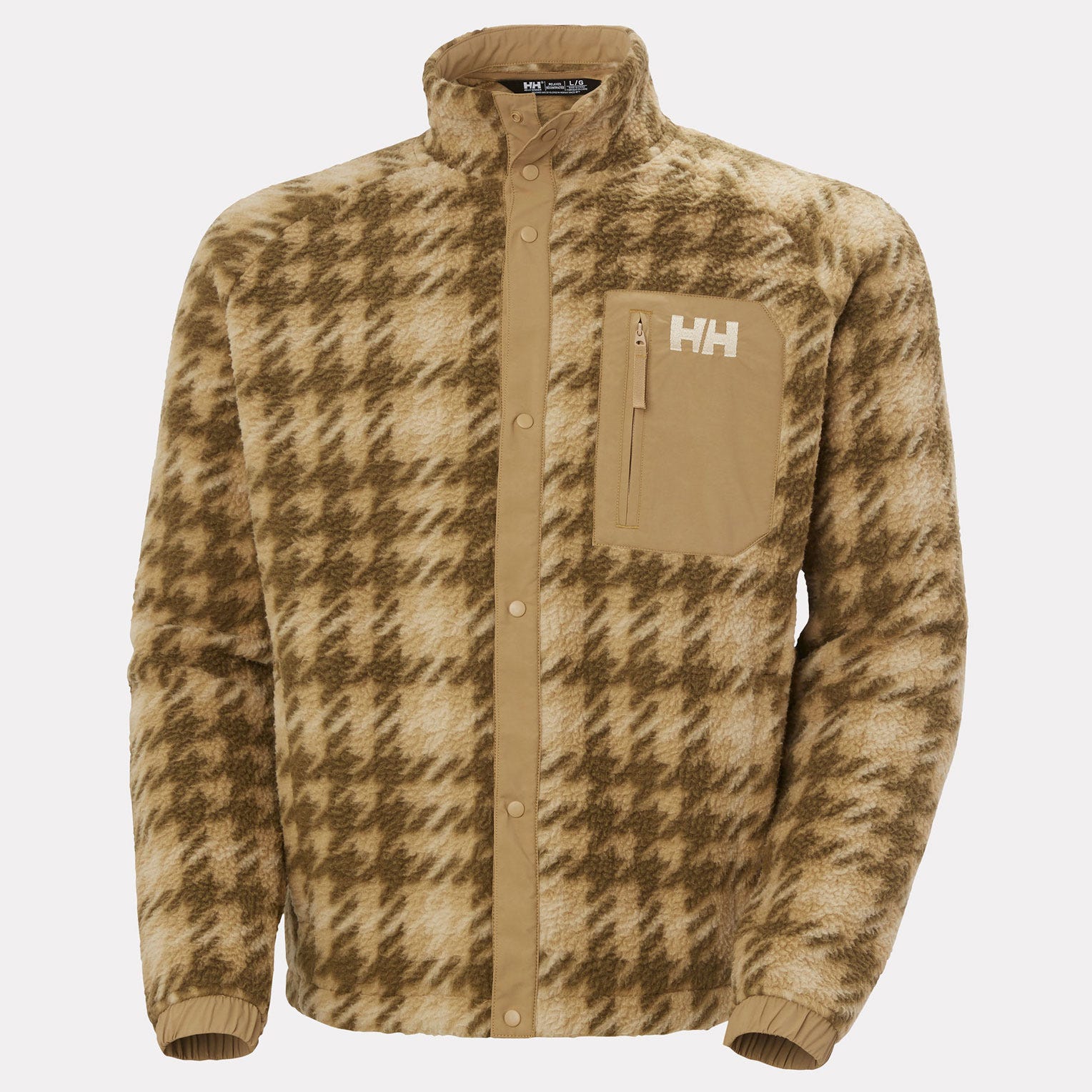 Men's Panorama Printed Pile Snap - 764 ELMWOOD EST