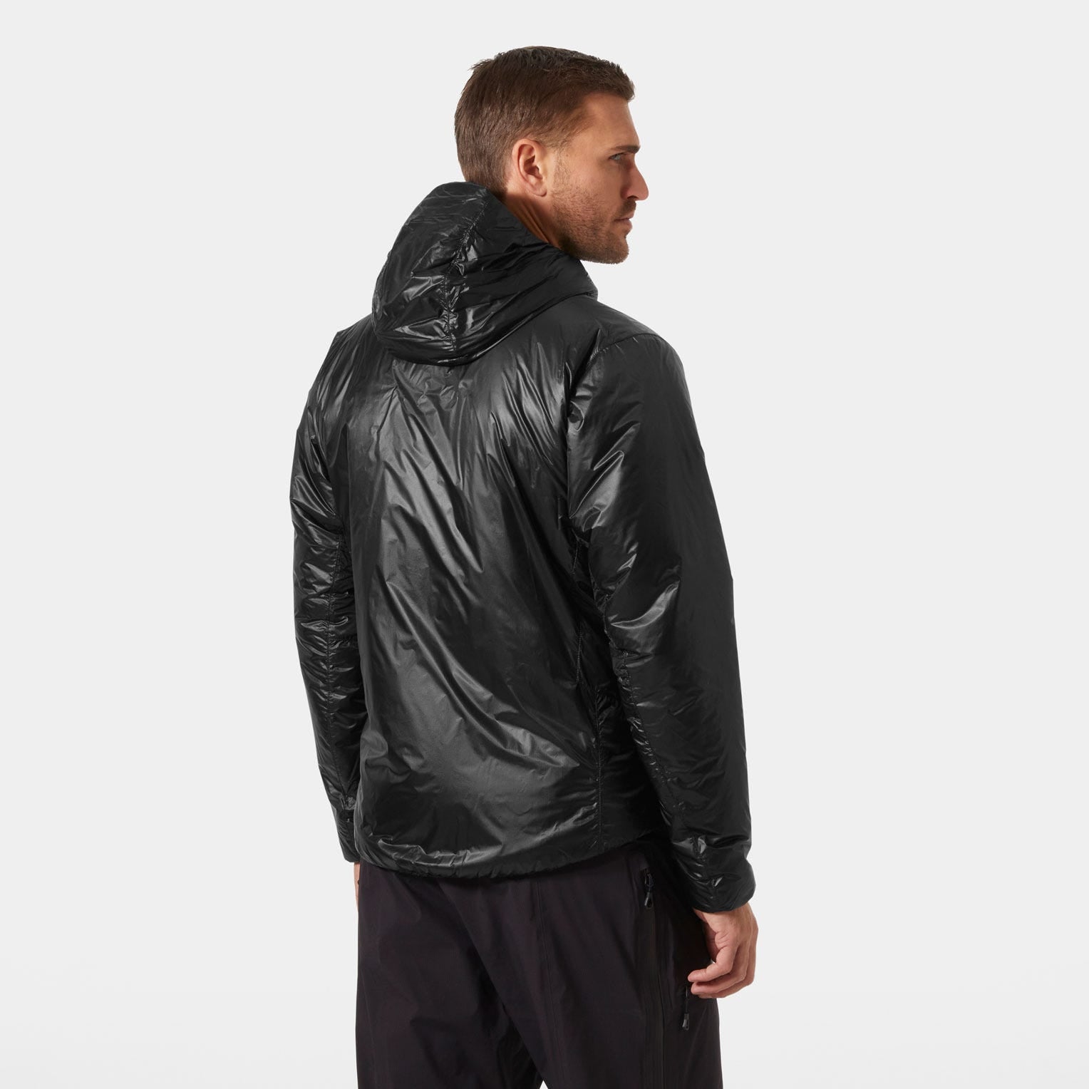 Men's Odin Everdown Hooded Jacket - 990 BLACK