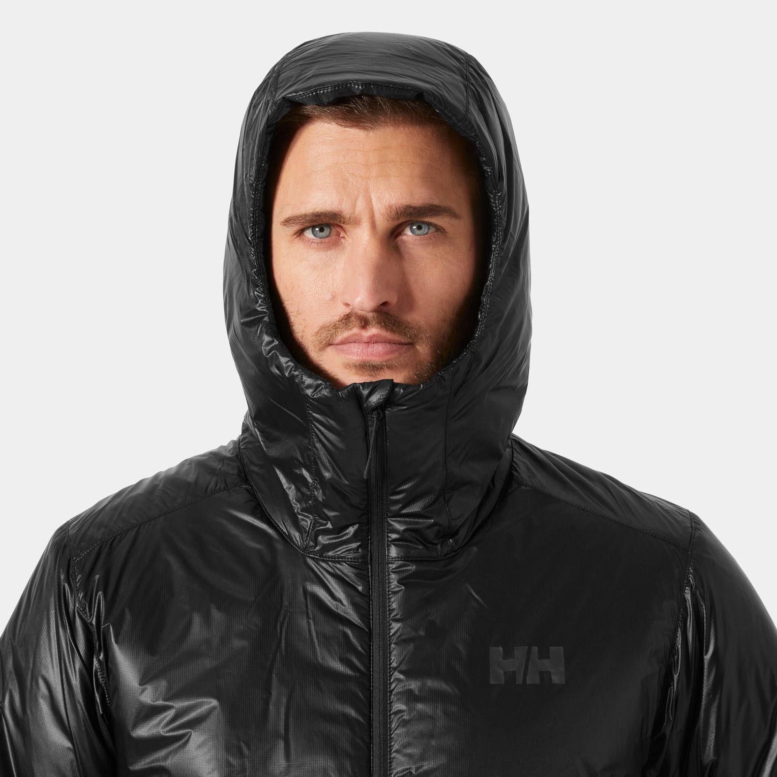 Men's Odin Everdown Hooded Jacket - 990 BLACK