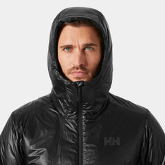 Men's Odin Everdown Hooded Jacket - 990 BLACK