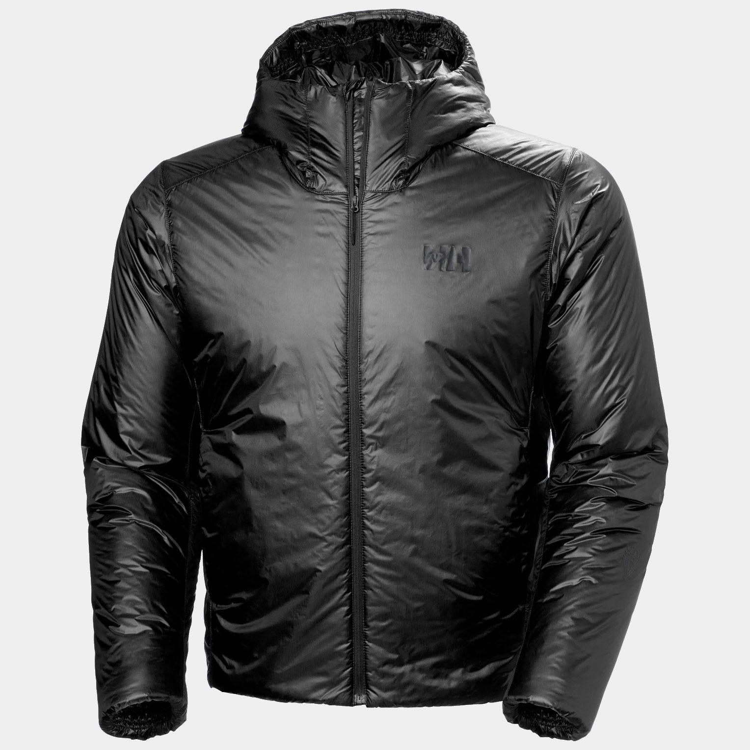 Men's Odin Everdown Hooded Jacket - 990 BLACK