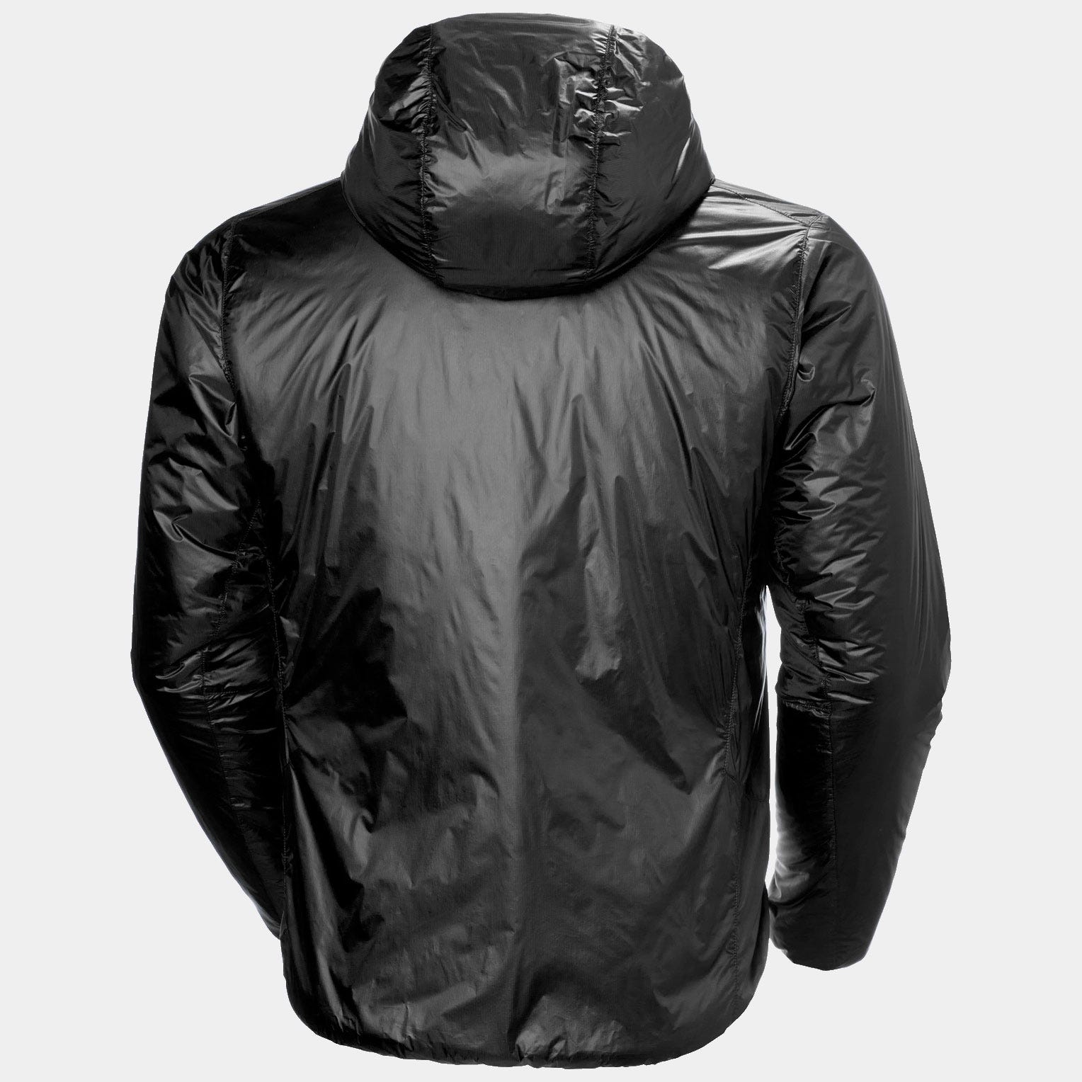 Men's Odin Everdown Hooded Jacket - 990 BLACK