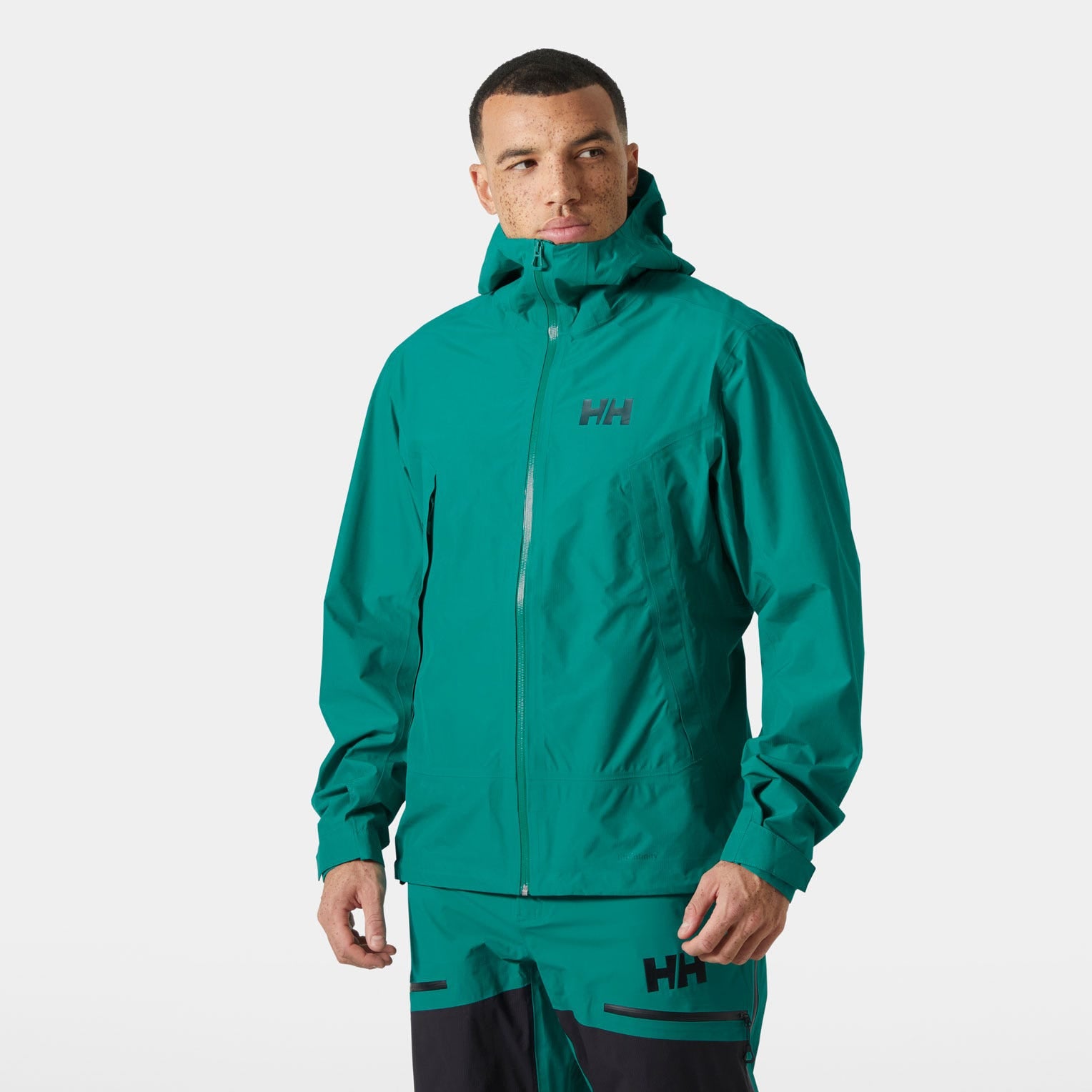 Men's Verglas Infinity Shell Jacket 2.0 - 466 SIGNAL GREEN