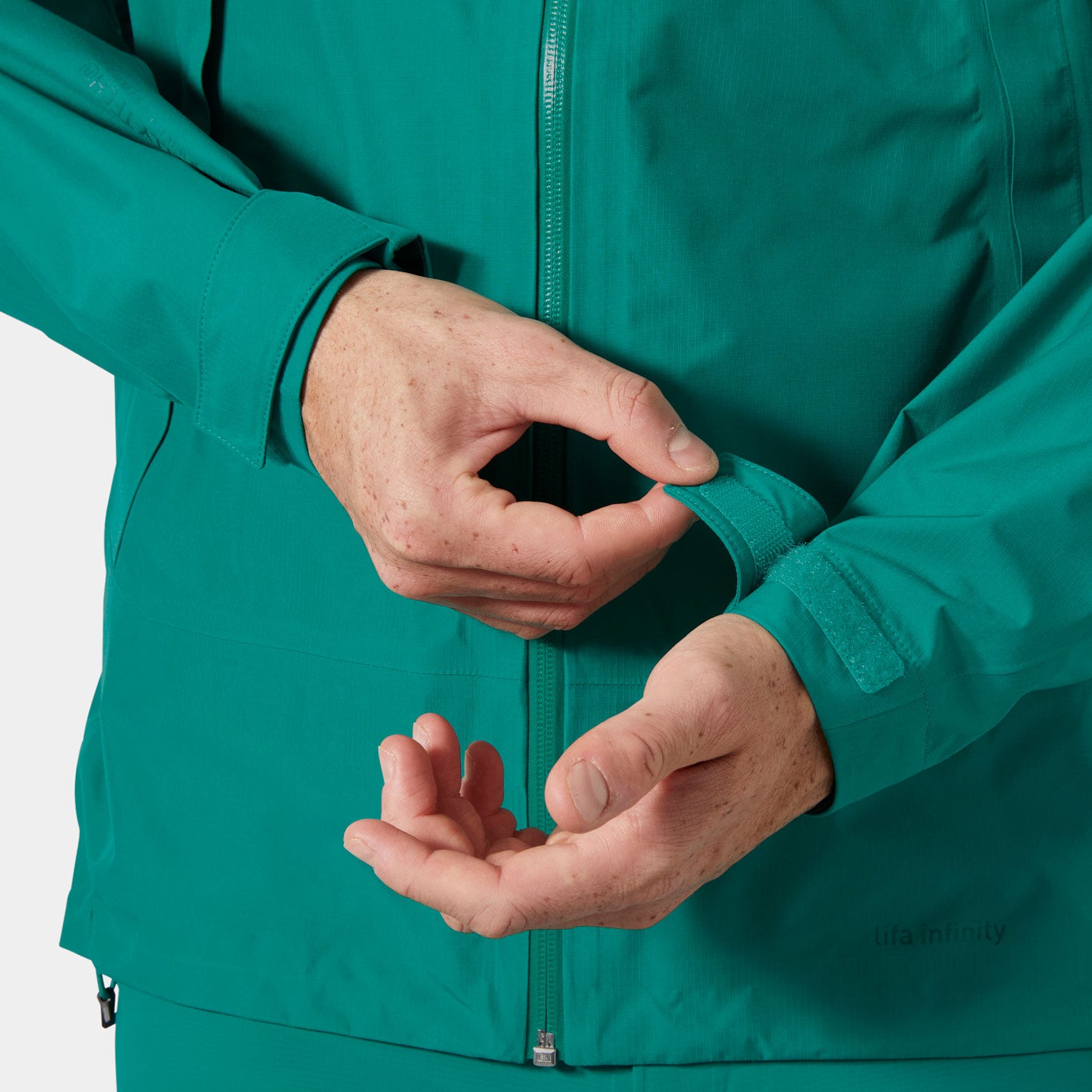 Men's Verglas Infinity Shell Jacket 2.0 - 466 SIGNAL GREEN