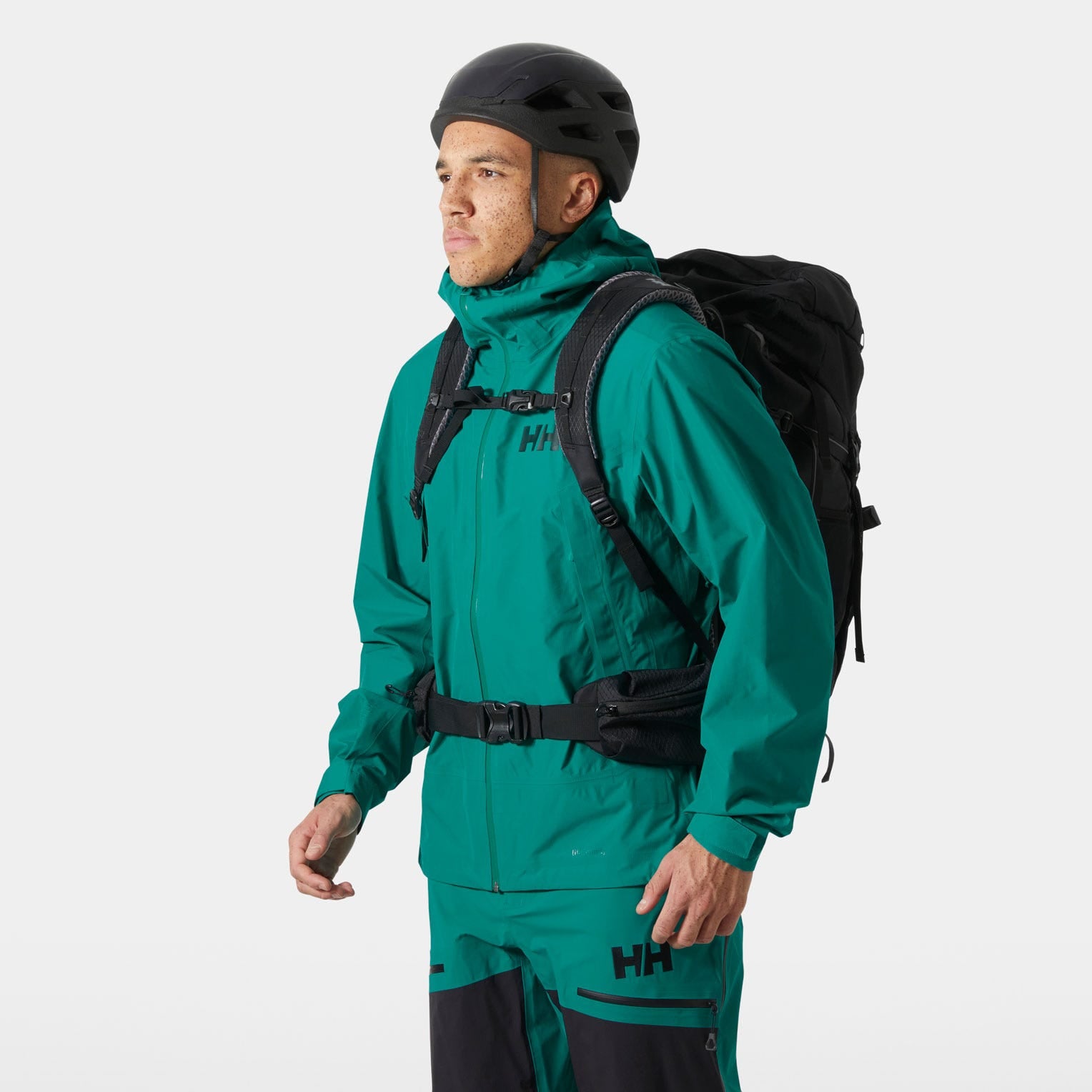 Men's Verglas Infinity Shell Jacket 2.0 - 466 SIGNAL GREEN