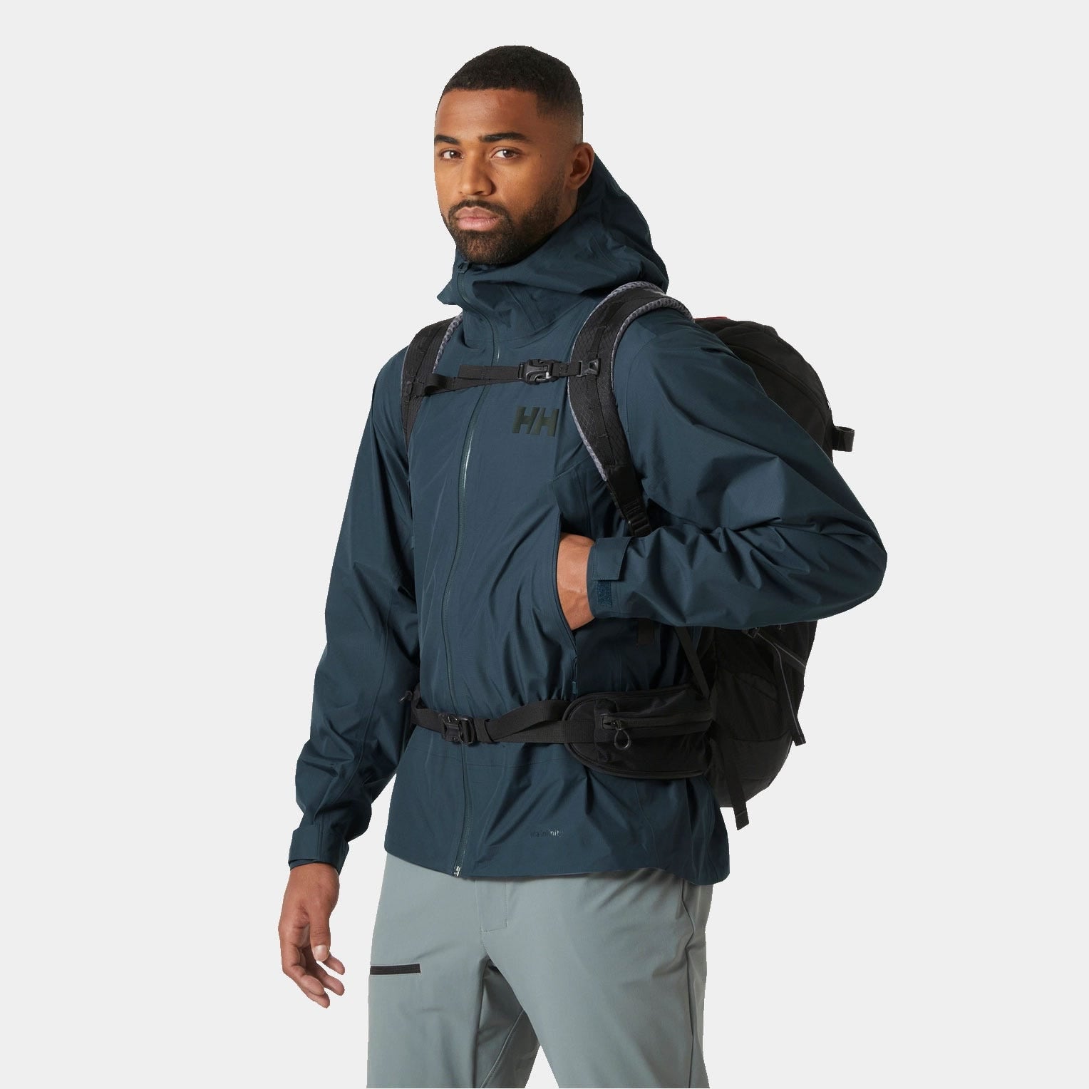 Men's Verglas Infinity Shell Jacket 2.0 - 860 ALPINE FROST