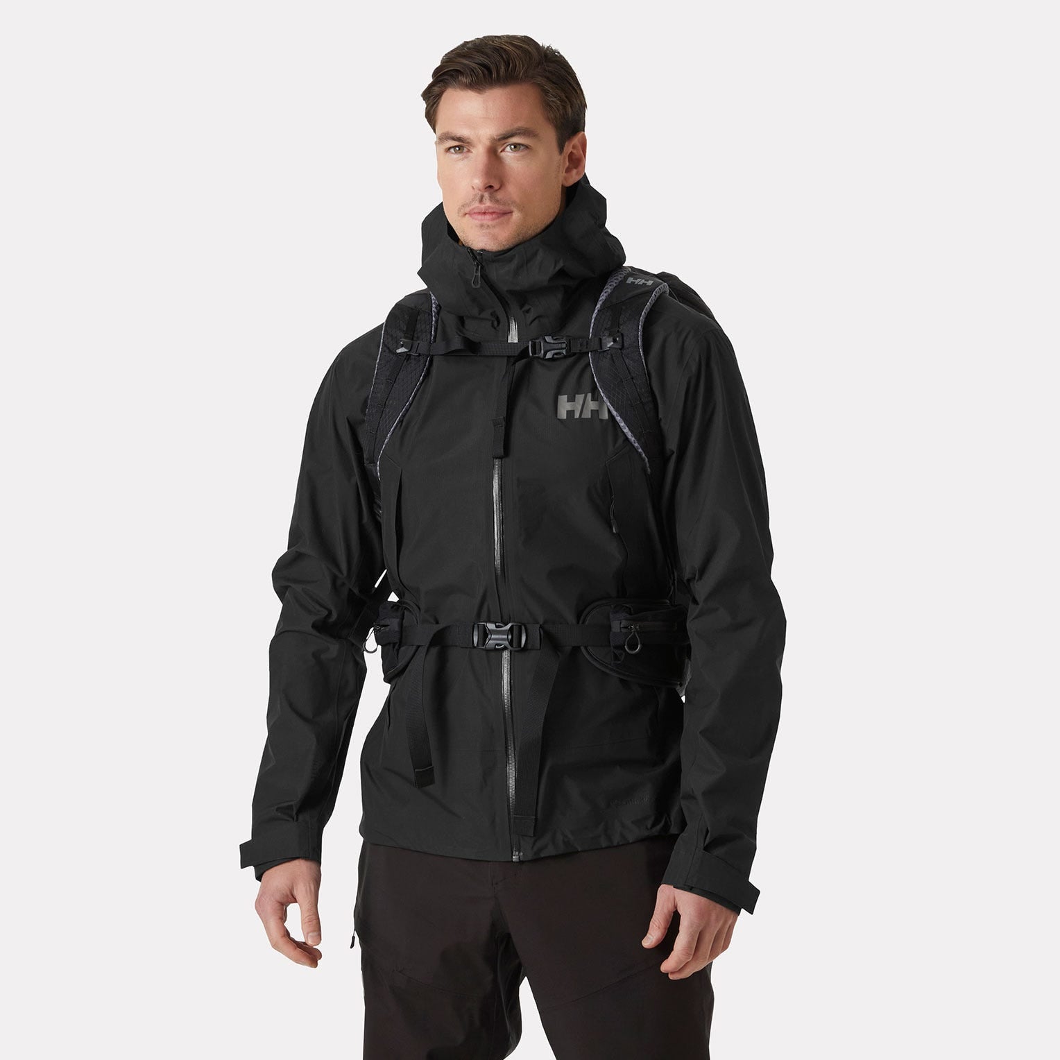 Men's Verglas Infinity Shell Jacket 2.0 - 990 BLACK