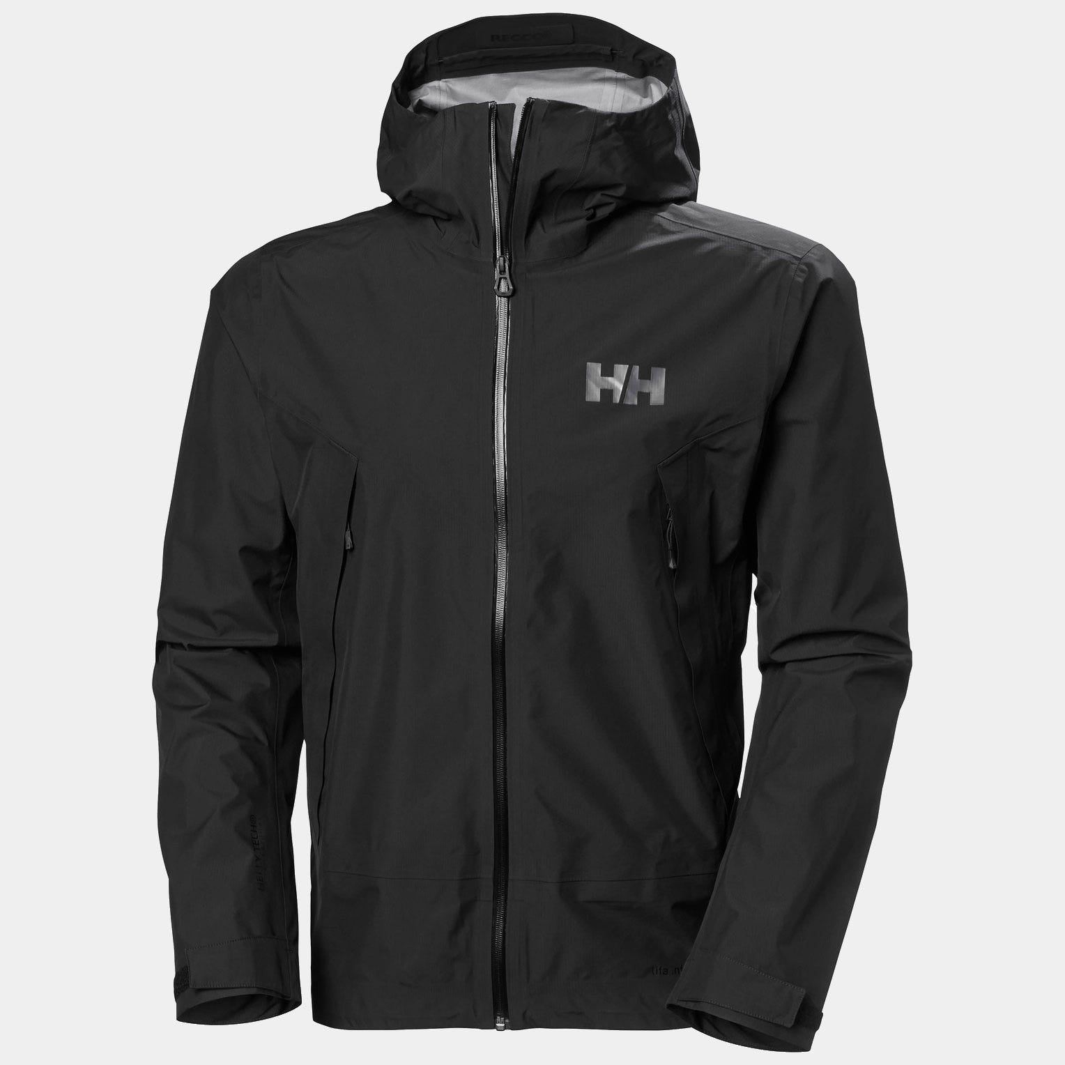 Men's Verglas Infinity Shell Jacket 2.0 - 990 BLACK