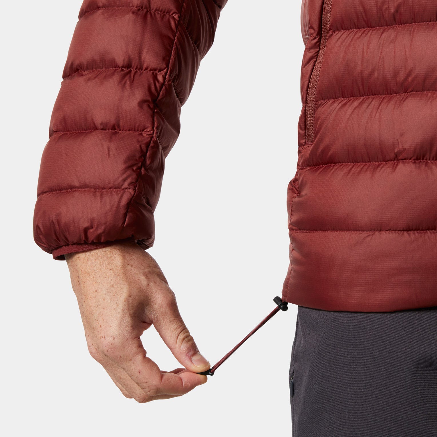 Men's Verglas Hooded Down Jacket 2.0 - 180 MARS RED