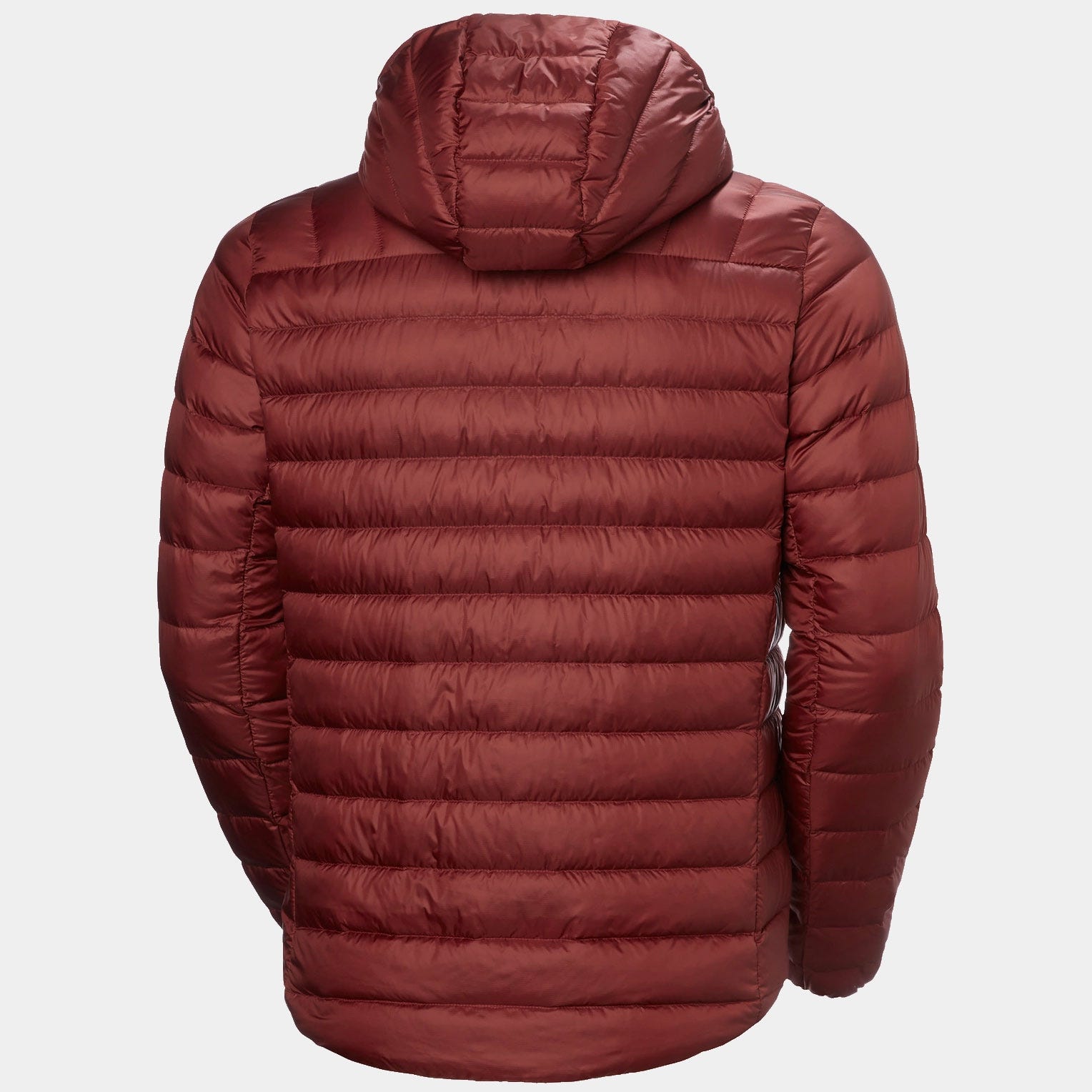 Men's Verglas Hooded Down Jacket 2.0 - 180 MARS RED
