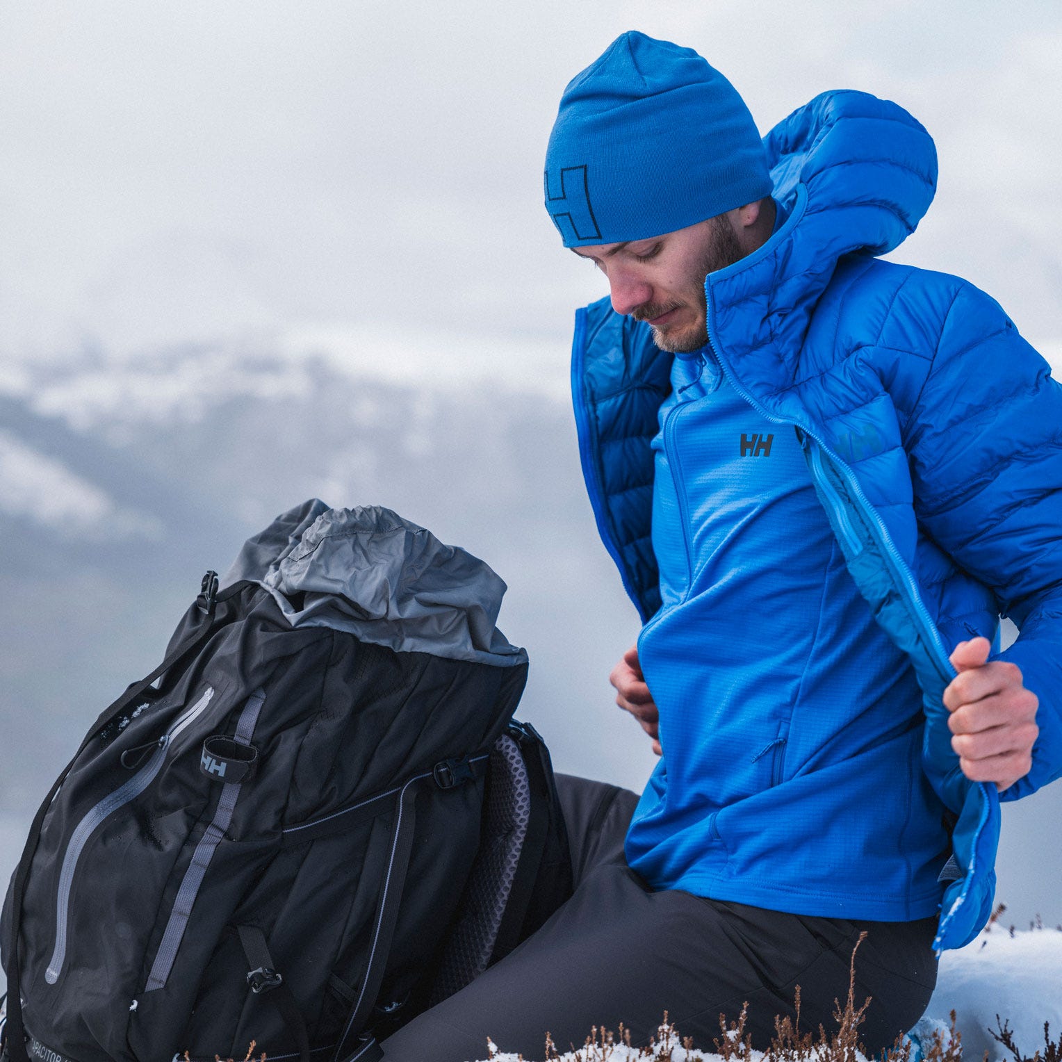 Men's Verglas Hooded Down Jacket 2.0 - 543 COBALT 20