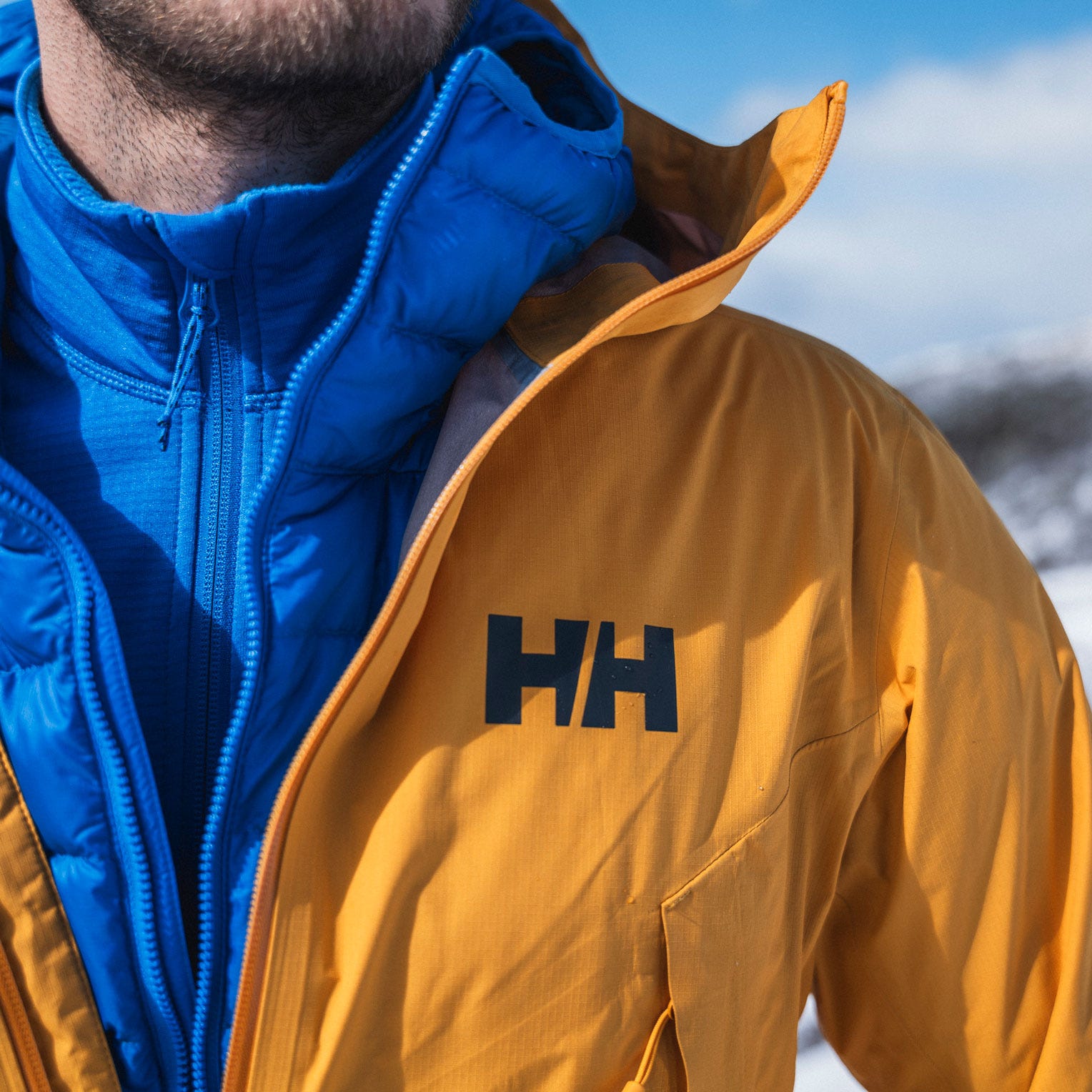 Men's Verglas Hooded Down Jacket 2.0 - 543 COBALT 20