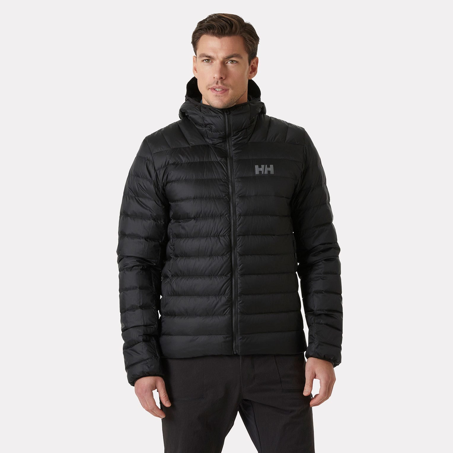 Men's Verglas Hooded Down Jacket 2.0 - 990 BLACK