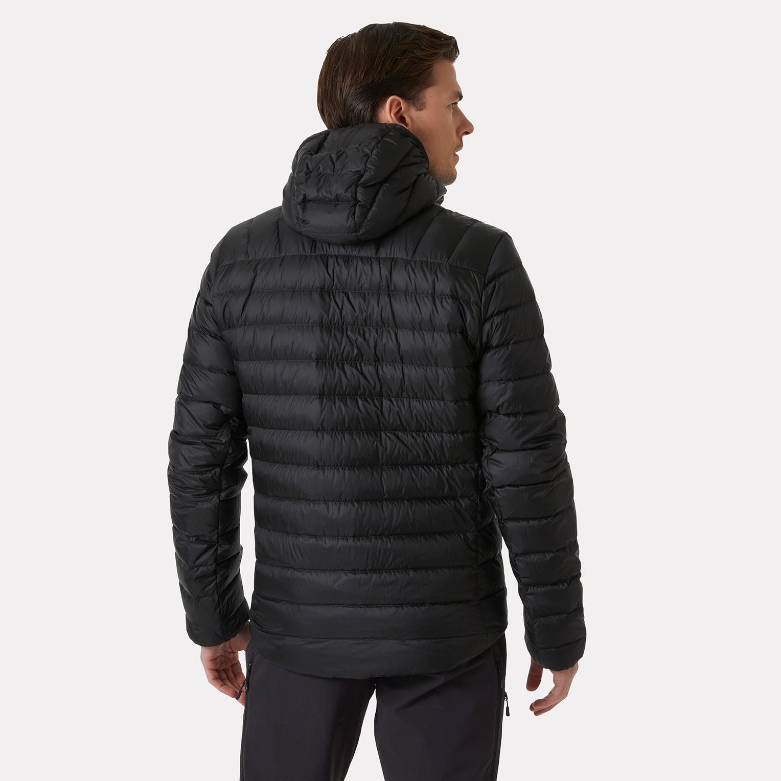Men's Verglas Hooded Down Jacket 2.0 - 990 BLACK