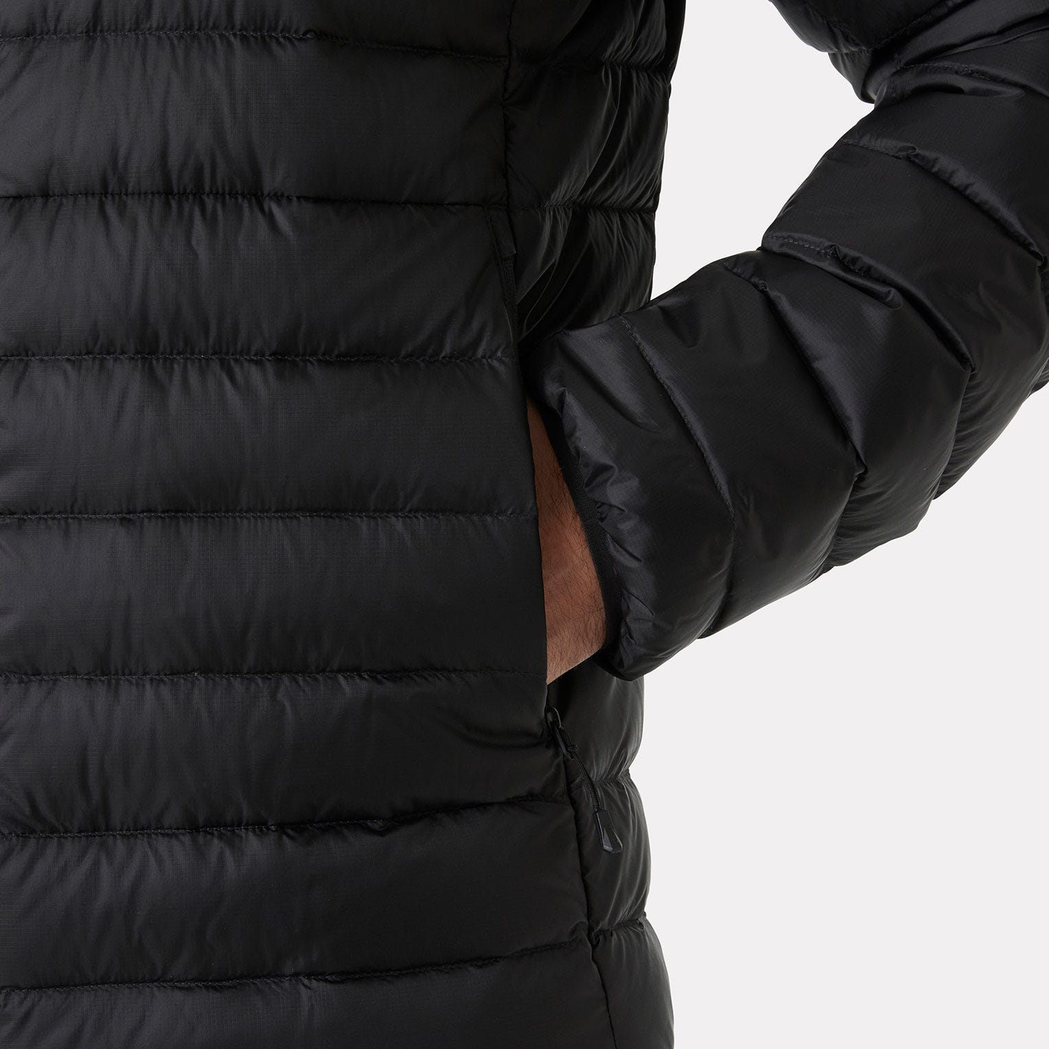 Men's Verglas Hooded Down Jacket 2.0 - 990 BLACK