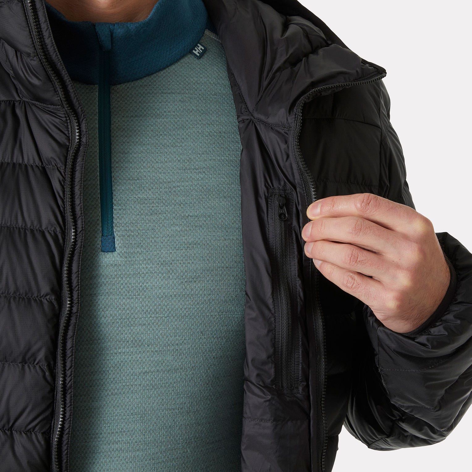 Men's Verglas Hooded Down Jacket 2.0 - 990 BLACK