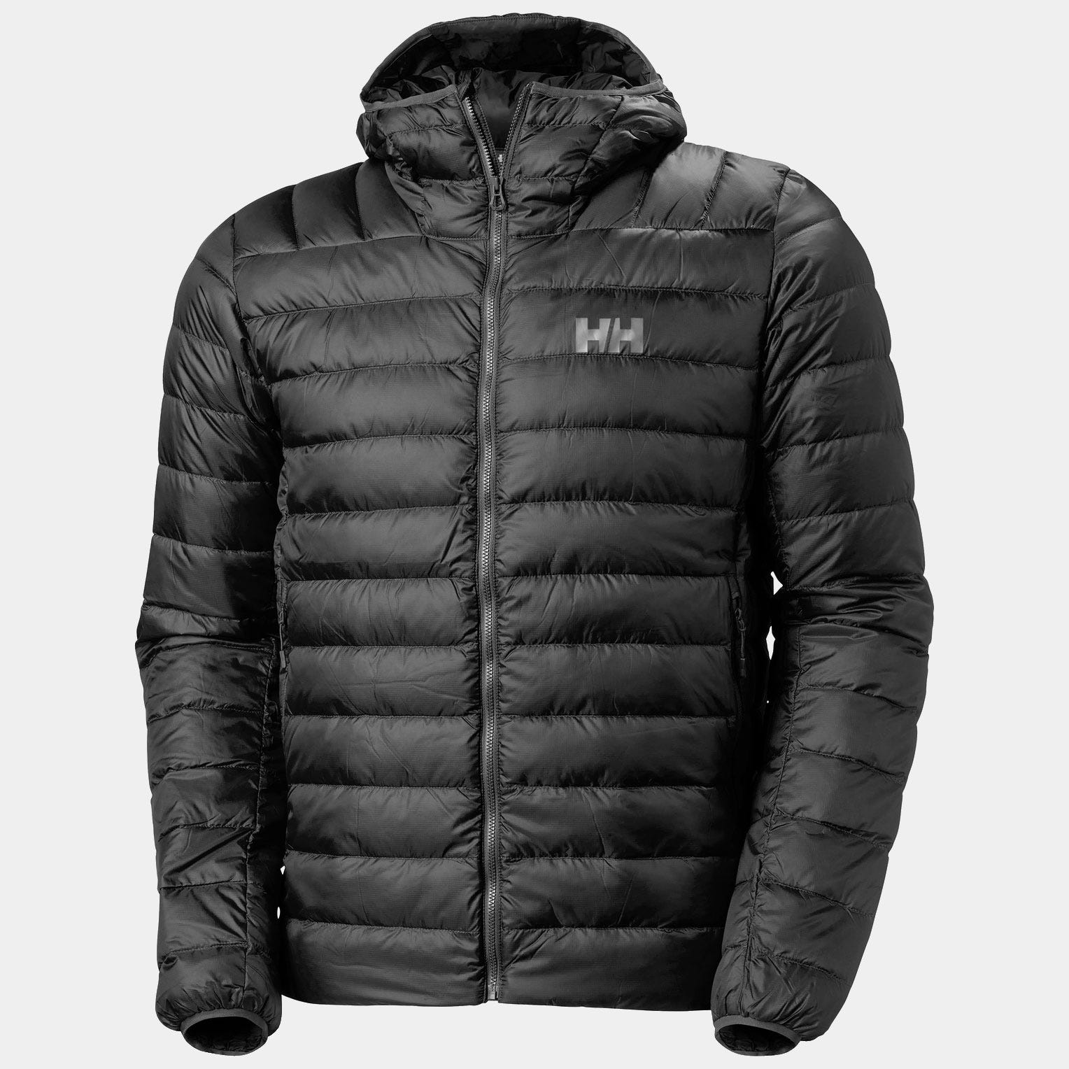 Men's Verglas Hooded Down Jacket 2.0 - 990 BLACK