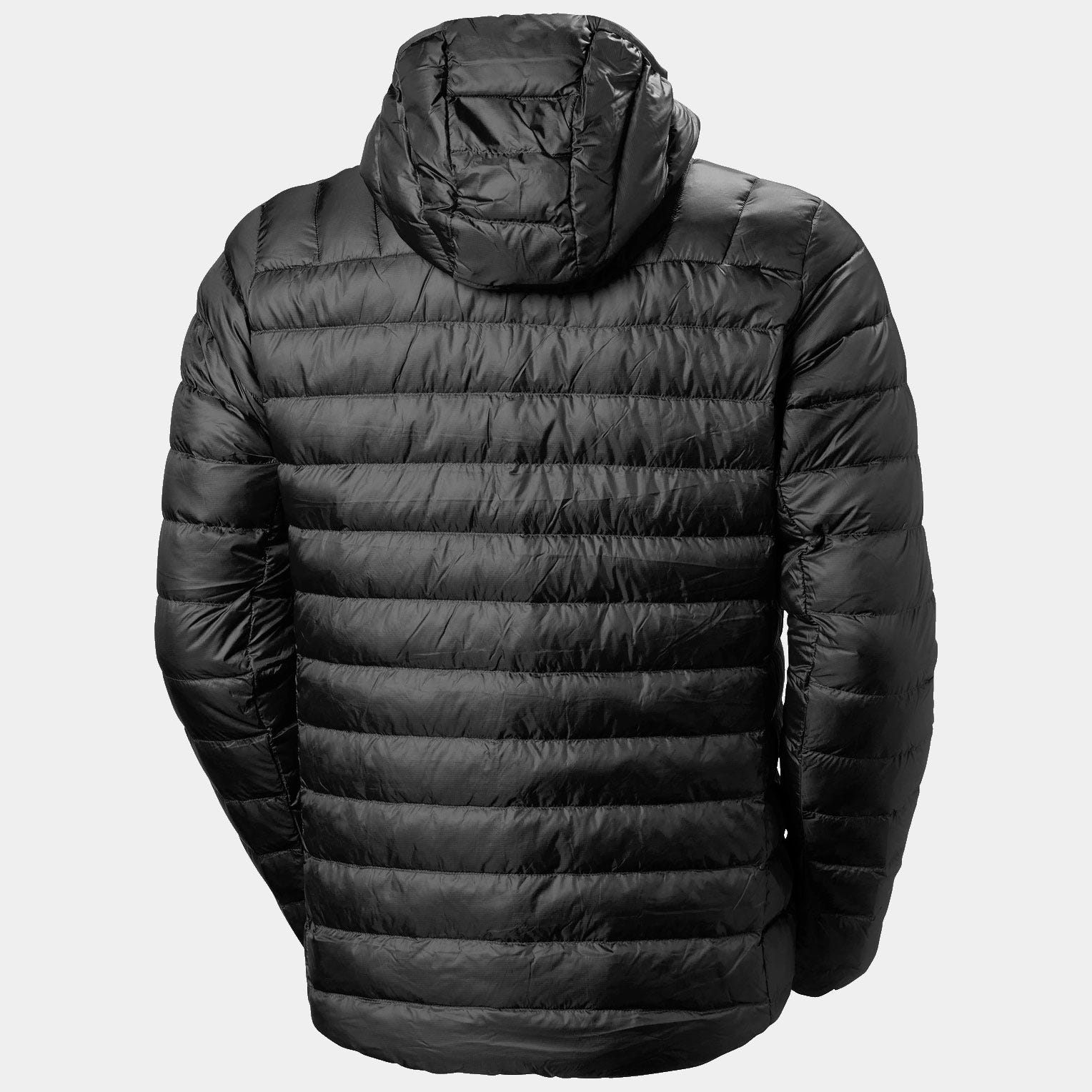 Men's Verglas Hooded Down Jacket 2.0 - 990 BLACK