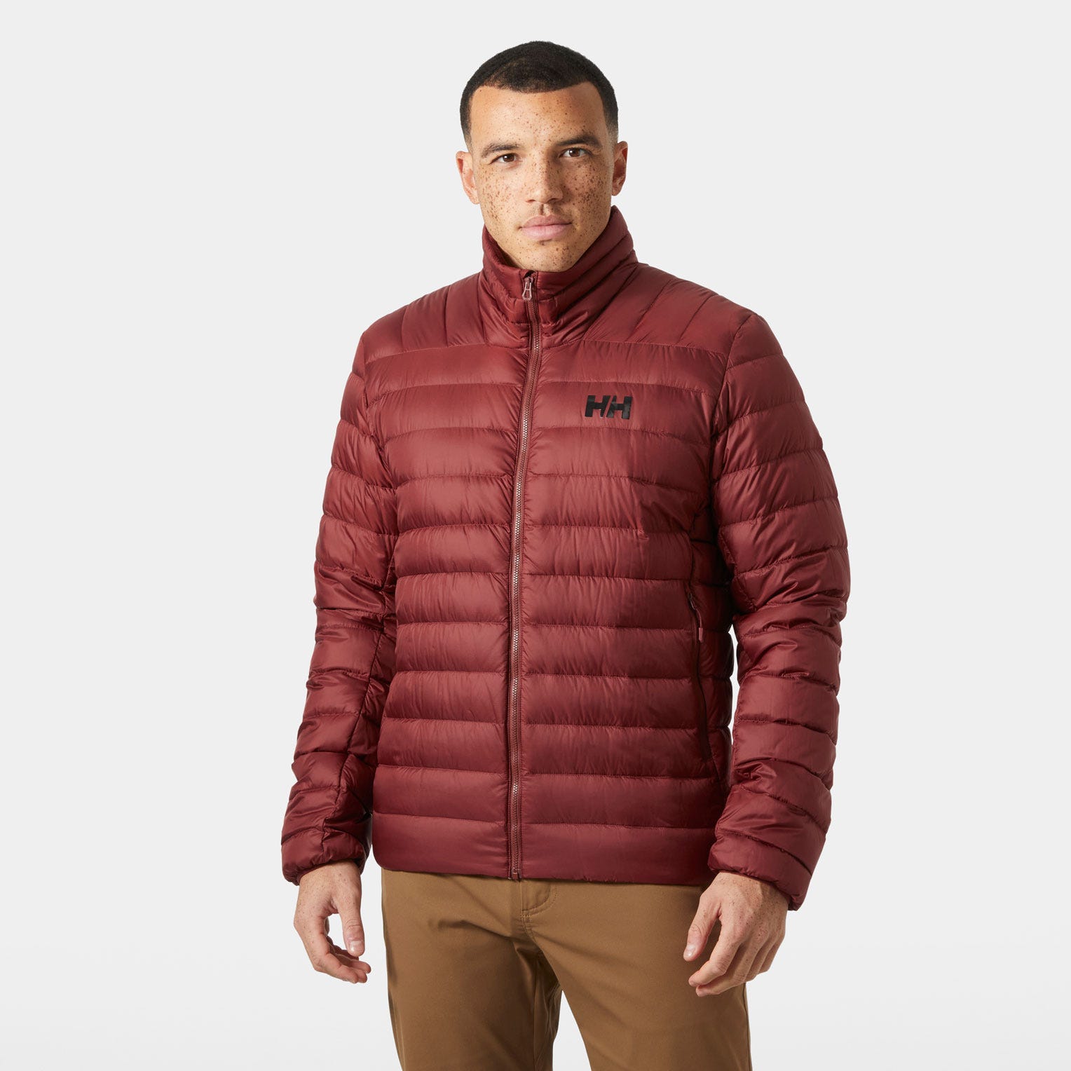 Men's Verglas Down Jacket 2.0 - 180 MARS RED
