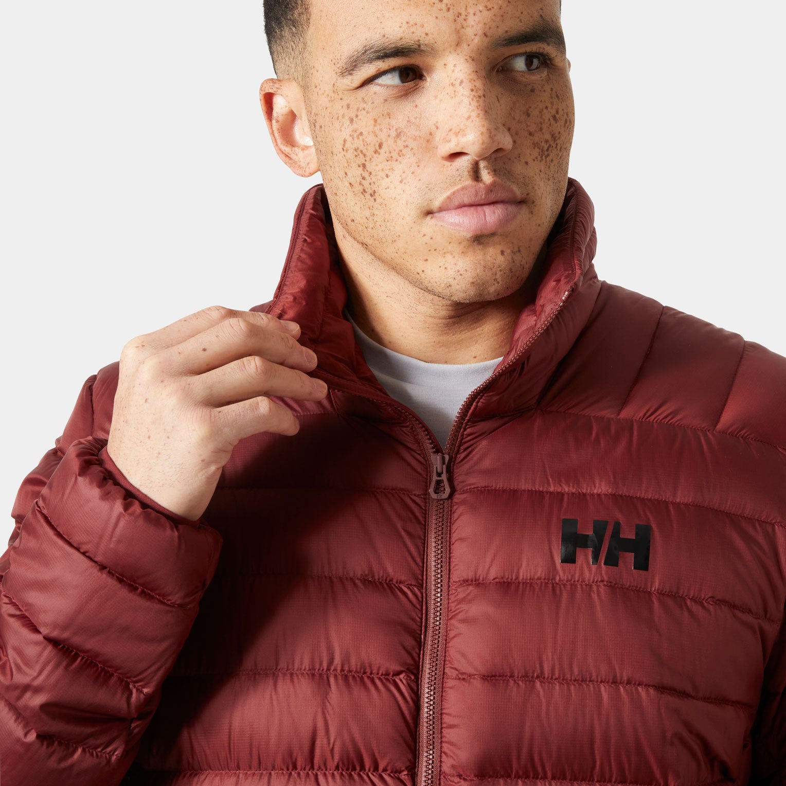 Men's Verglas Down Jacket 2.0 - 180 MARS RED