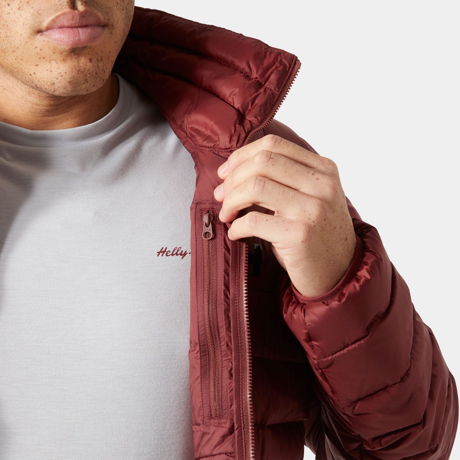 Men's Verglas Down Jacket 2.0 - 180 MARS RED