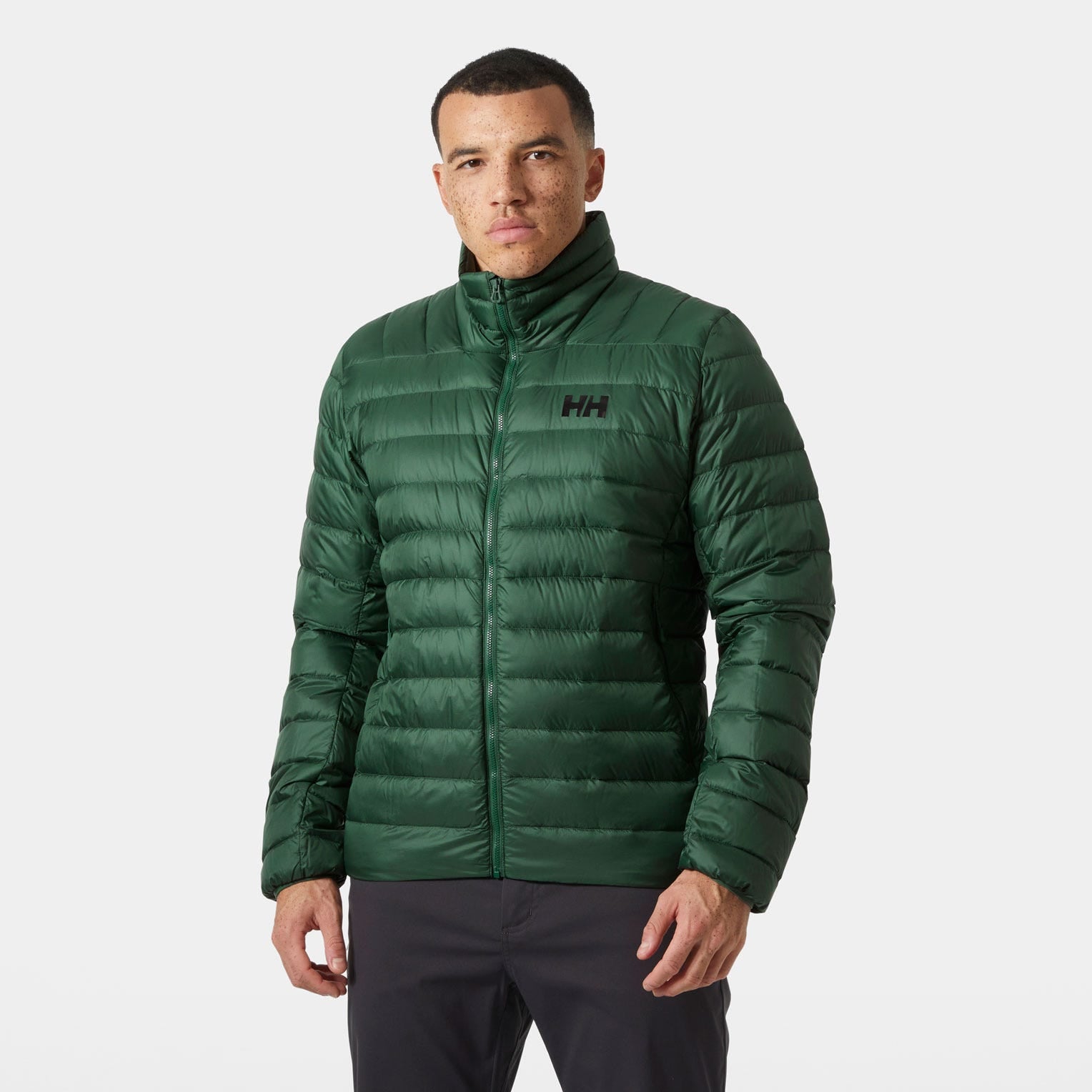 Men's Verglas Down Jacket 2.0 - 390 JUNGLE GREEN