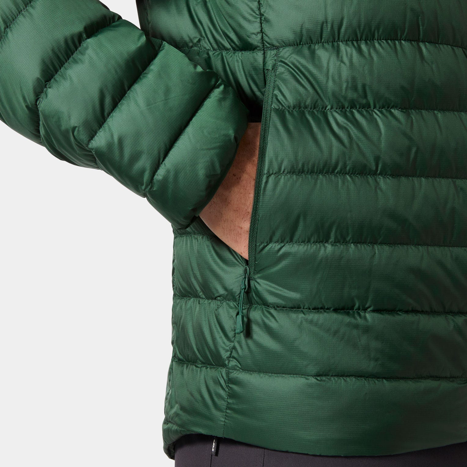 Men's Verglas Down Jacket 2.0 - 390 JUNGLE GREEN