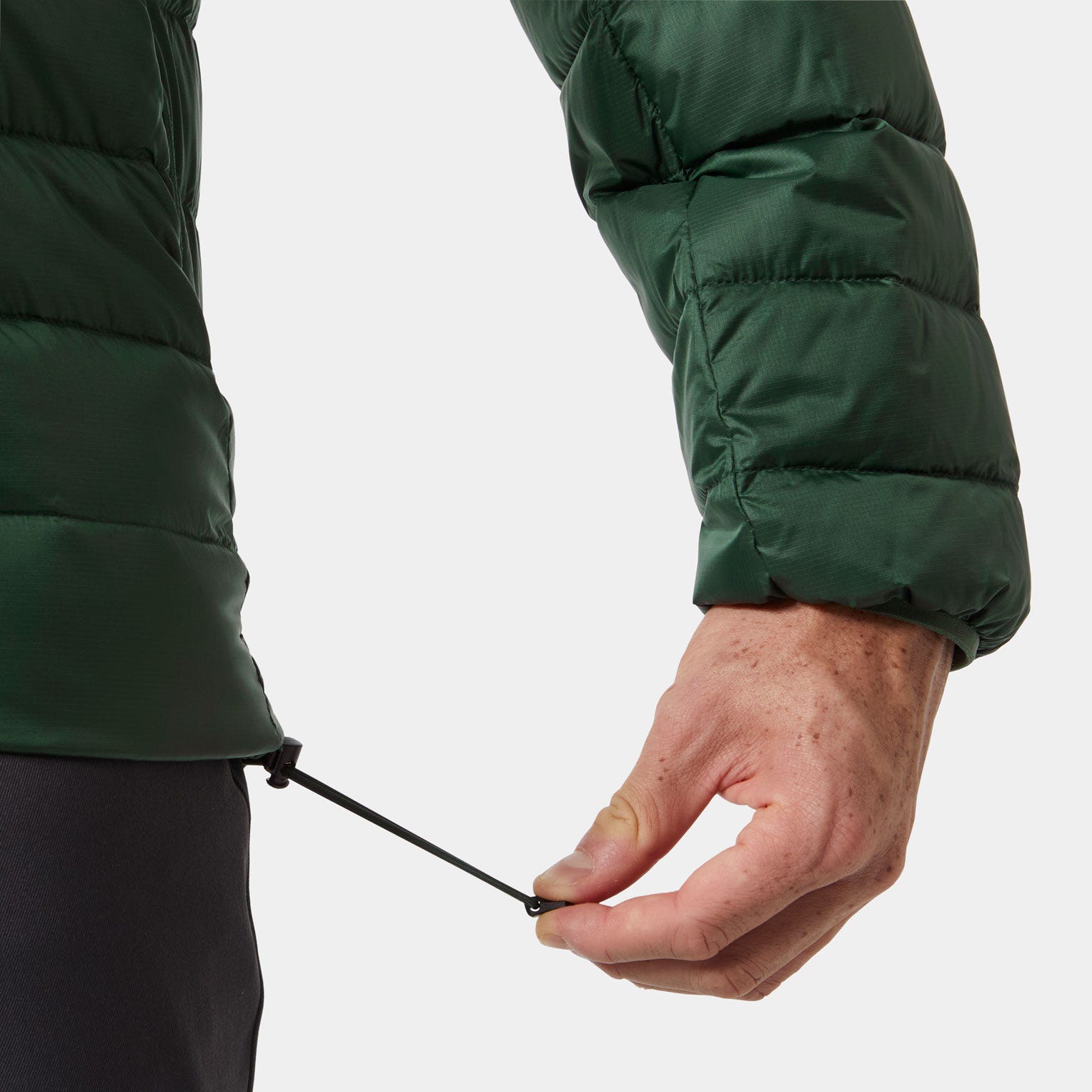 Men's Verglas Down Jacket 2.0 - 390 JUNGLE GREEN