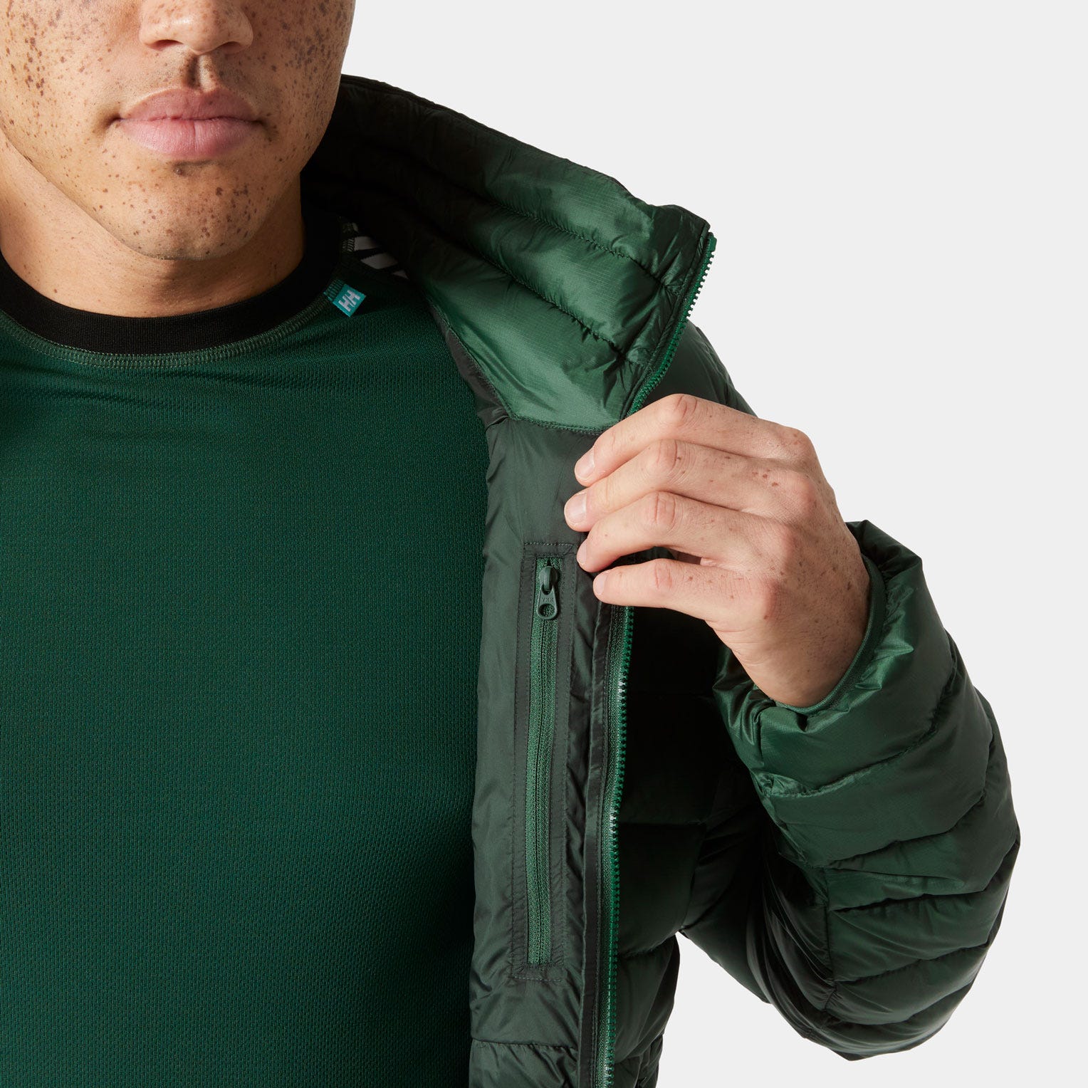 Men's Verglas Down Jacket 2.0 - 390 JUNGLE GREEN