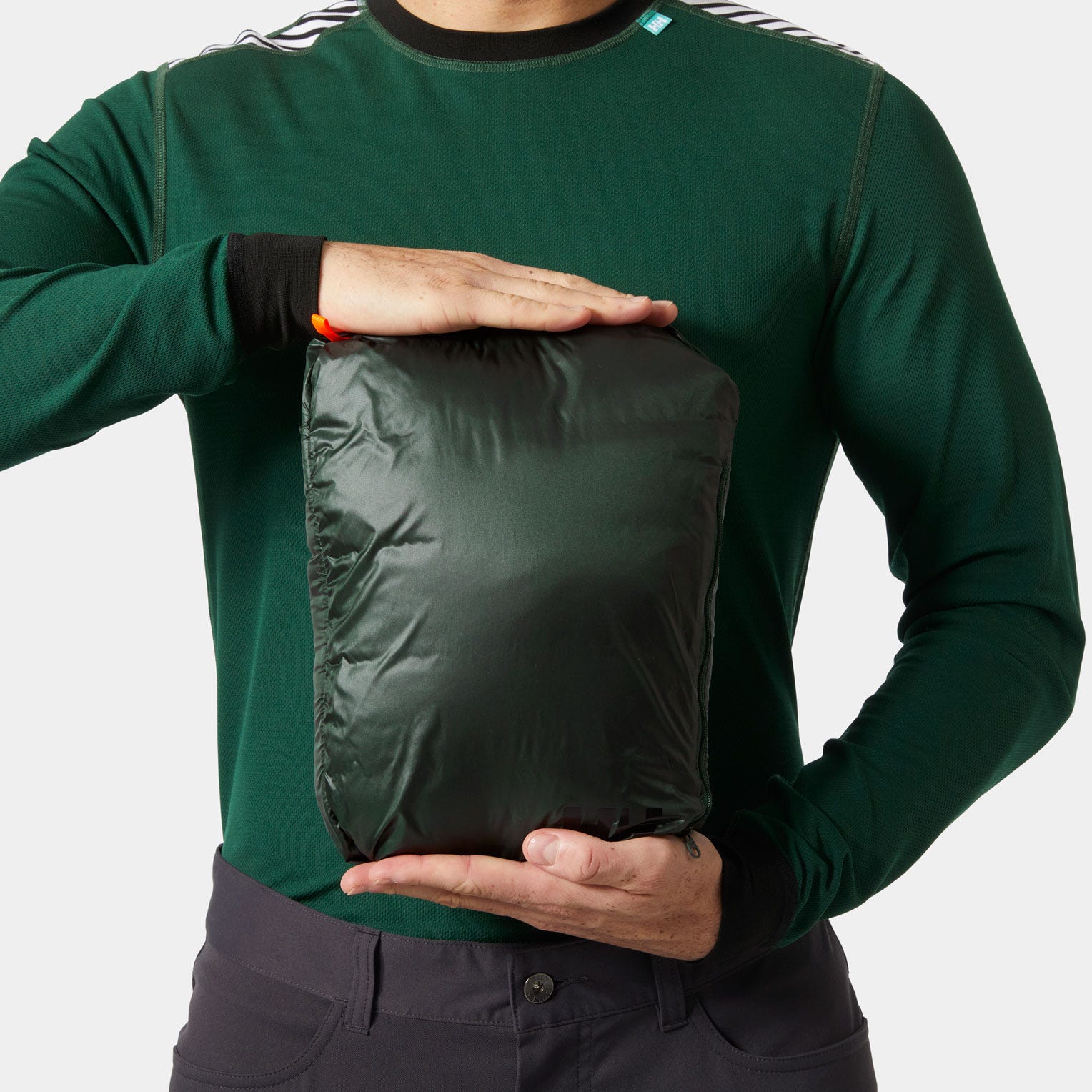 Men's Verglas Down Jacket 2.0 - 390 JUNGLE GREEN