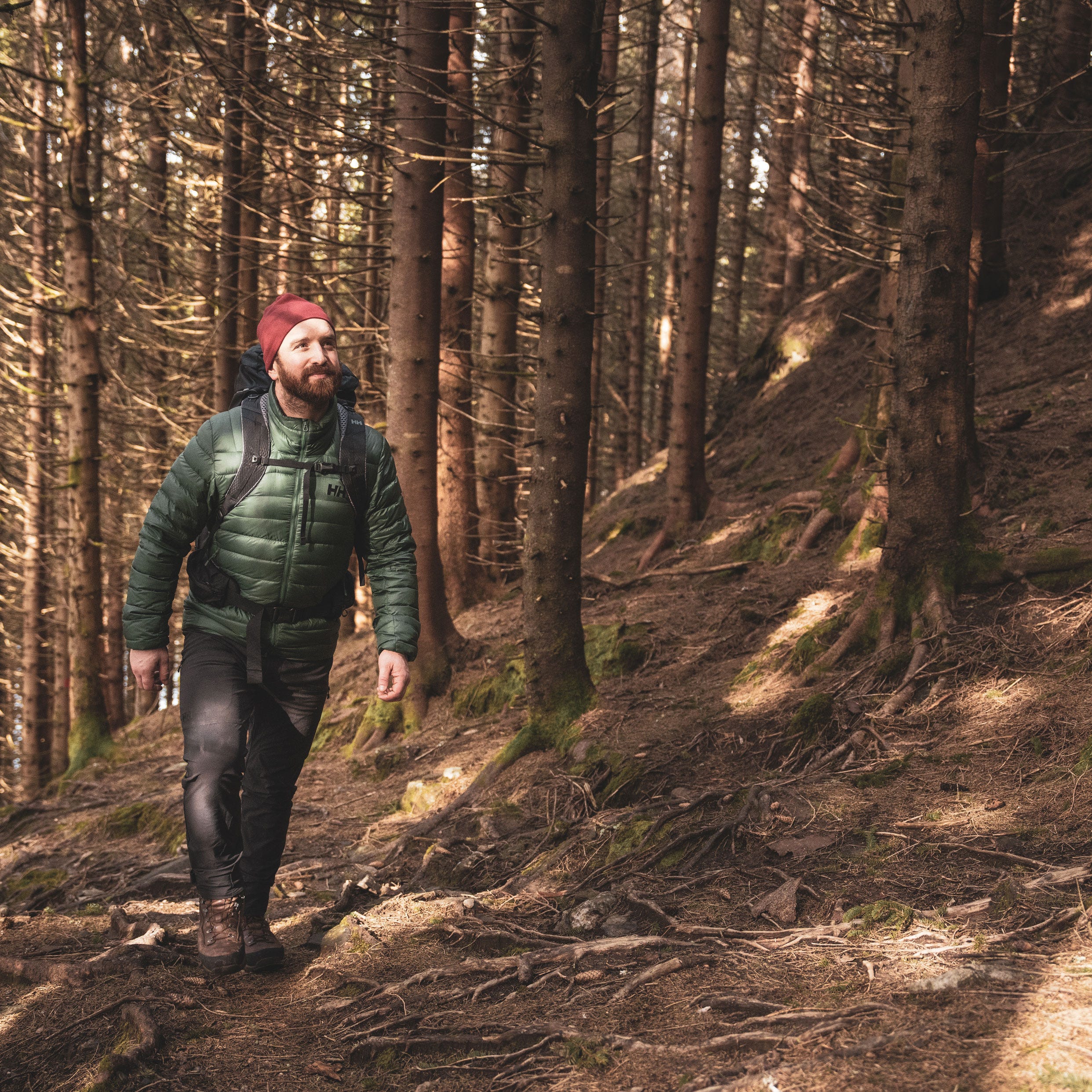 Men's Verglas Down Jacket 2.0 - 390 JUNGLE GREEN