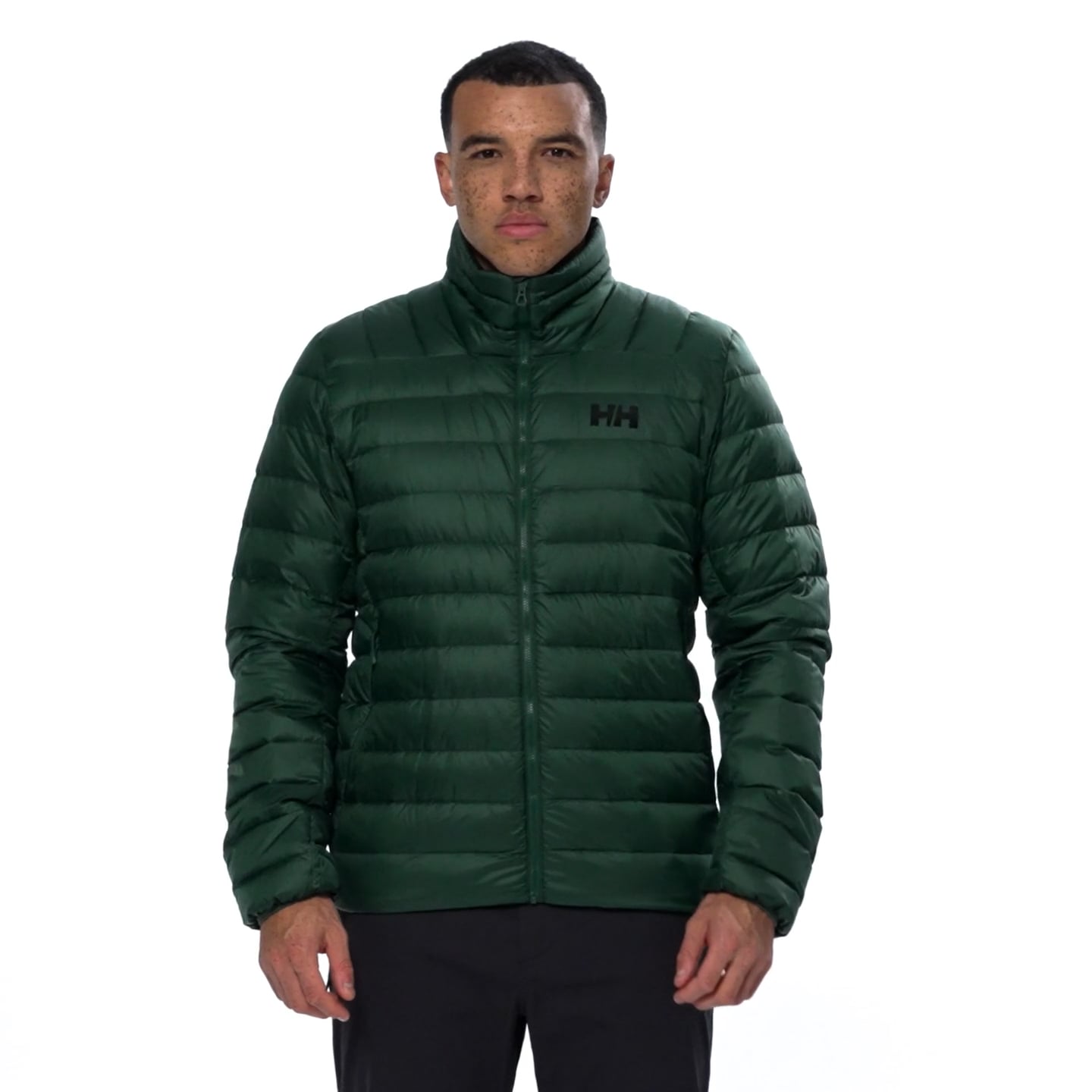 Men's Verglas Down Jacket 2.0 - 390 JUNGLE GREEN