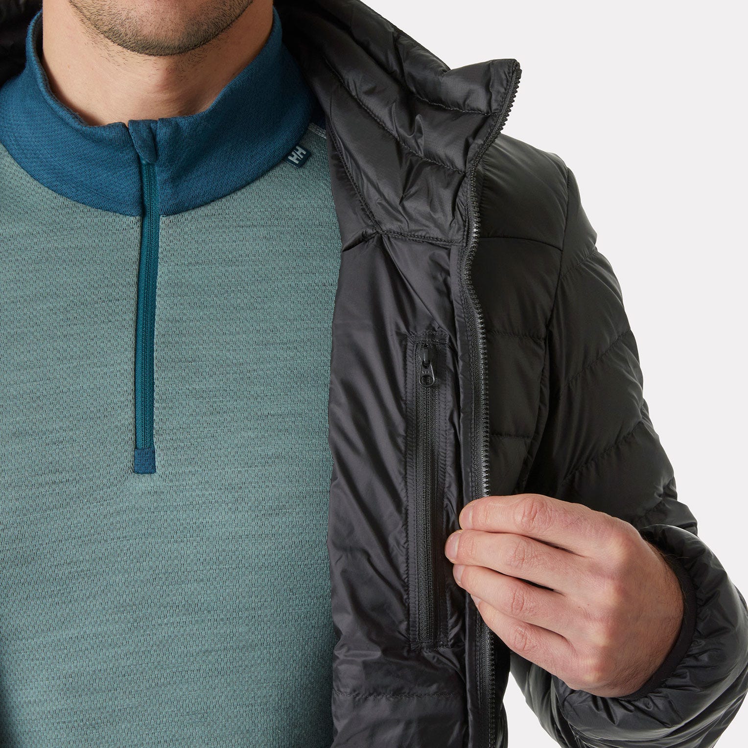 Men's Verglas Down Jacket 2.0 - 990 BLACK