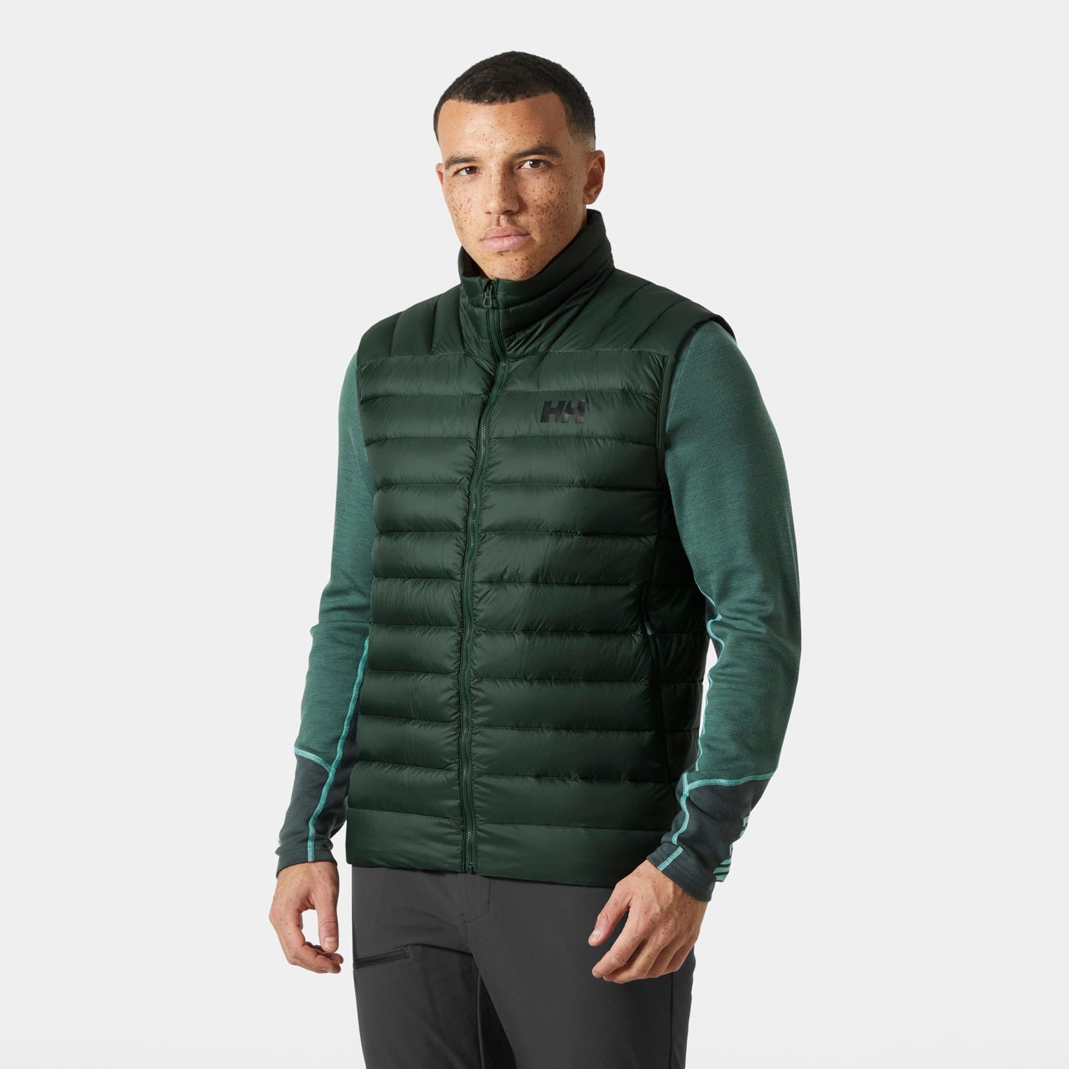 Men's Verglas Down Vest 2.0 - 390 JUNGLE GREEN