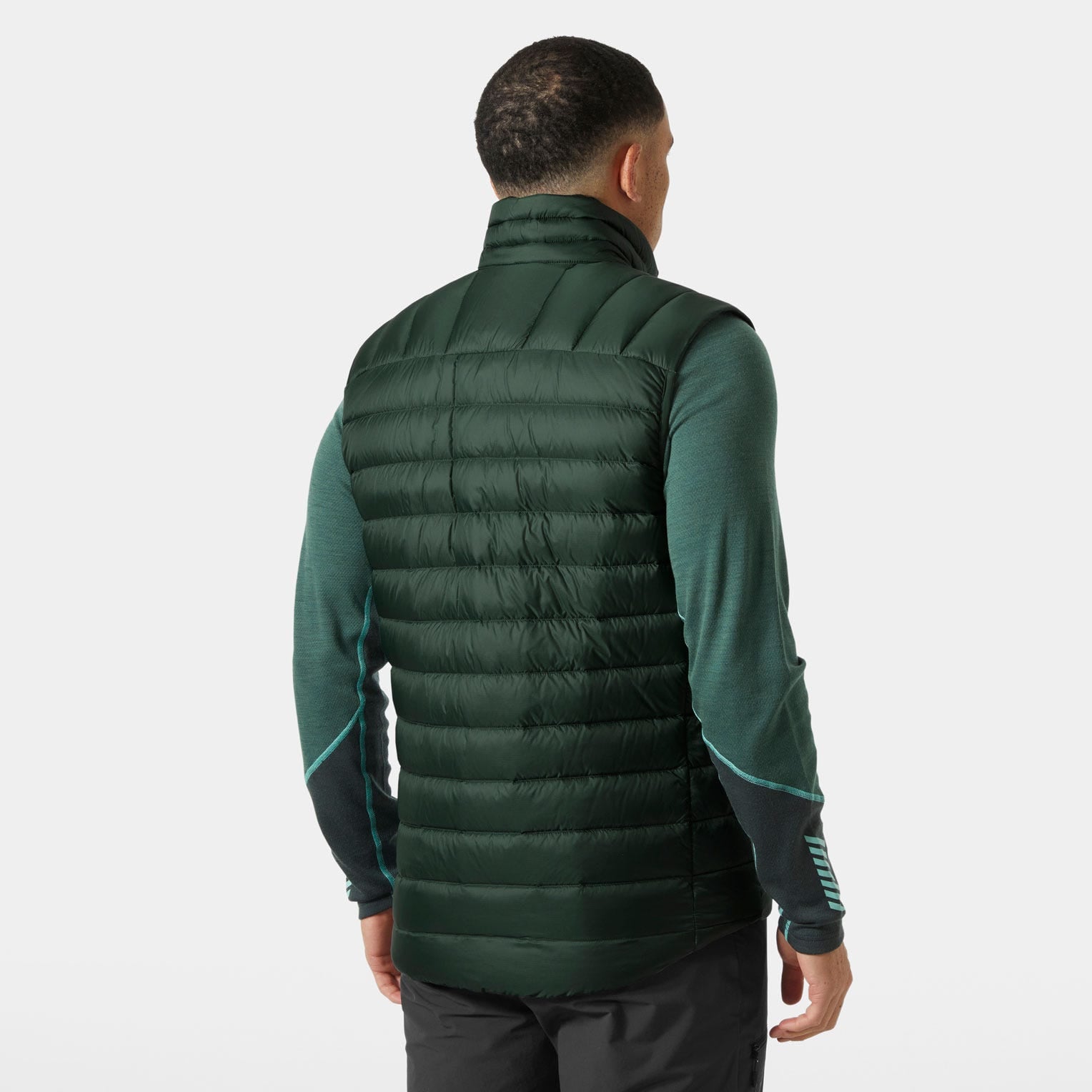 Men's Verglas Down Vest 2.0 - 390 JUNGLE GREEN