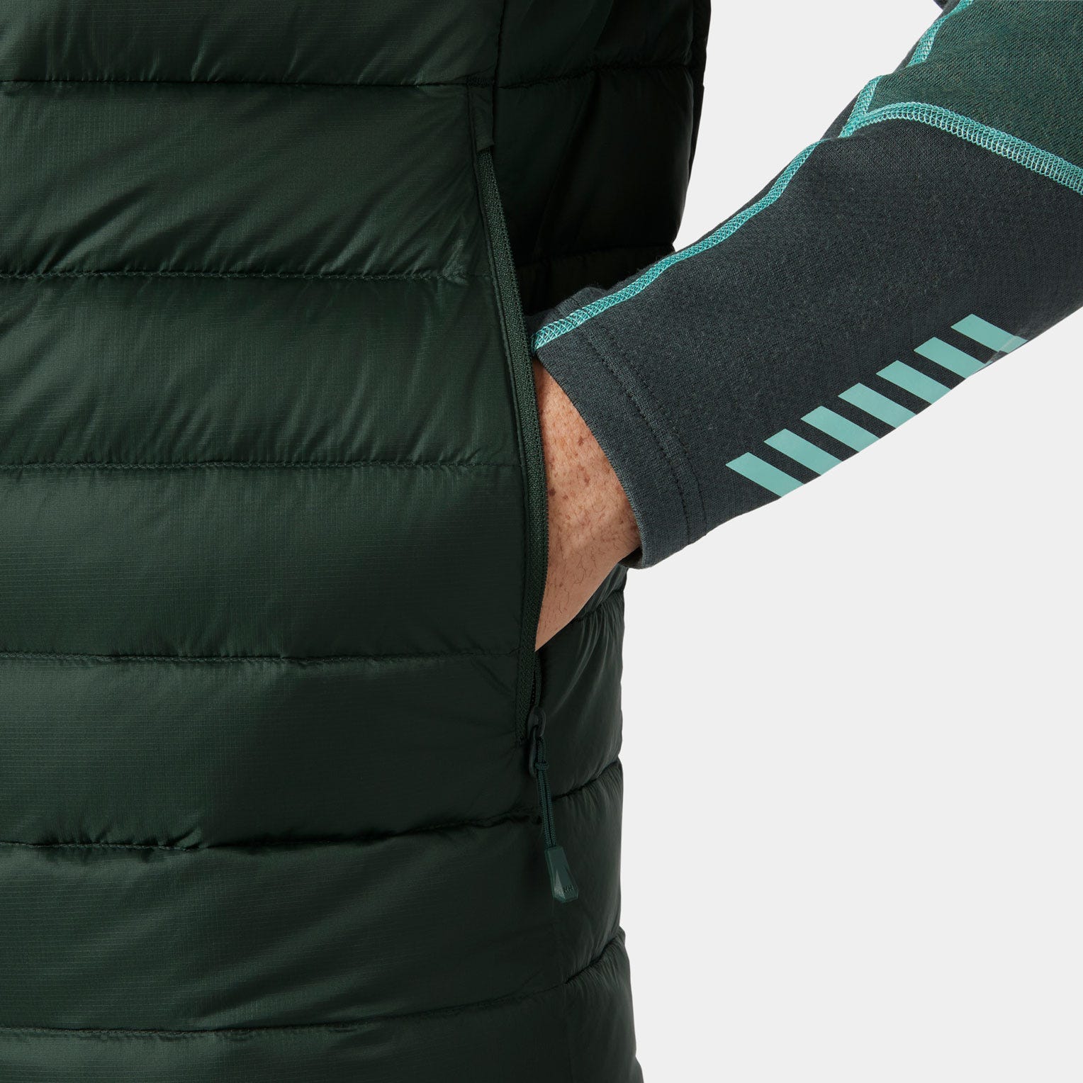 Men's Verglas Down Vest 2.0 - 390 JUNGLE GREEN