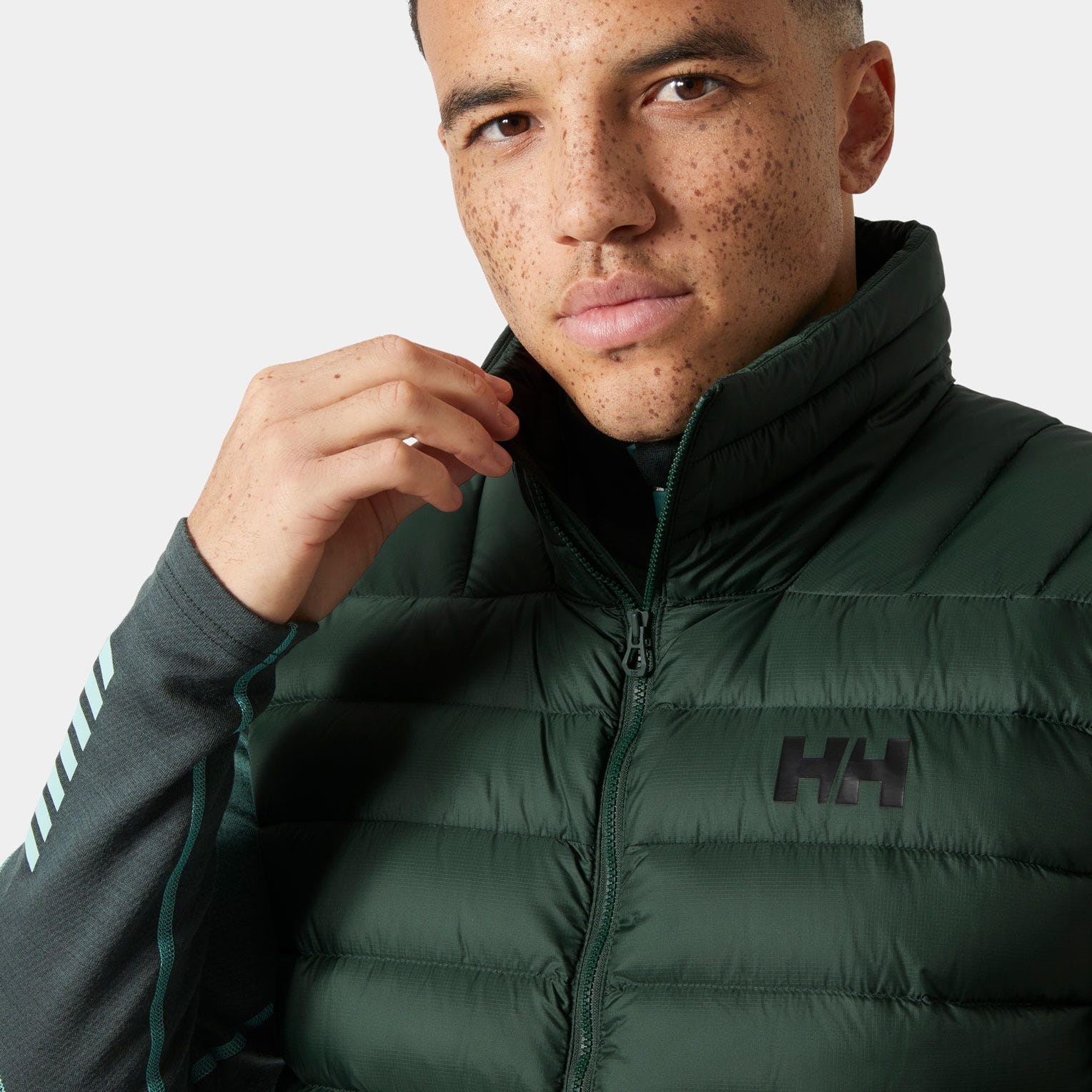 Men's Verglas Down Vest 2.0 - 390 JUNGLE GREEN