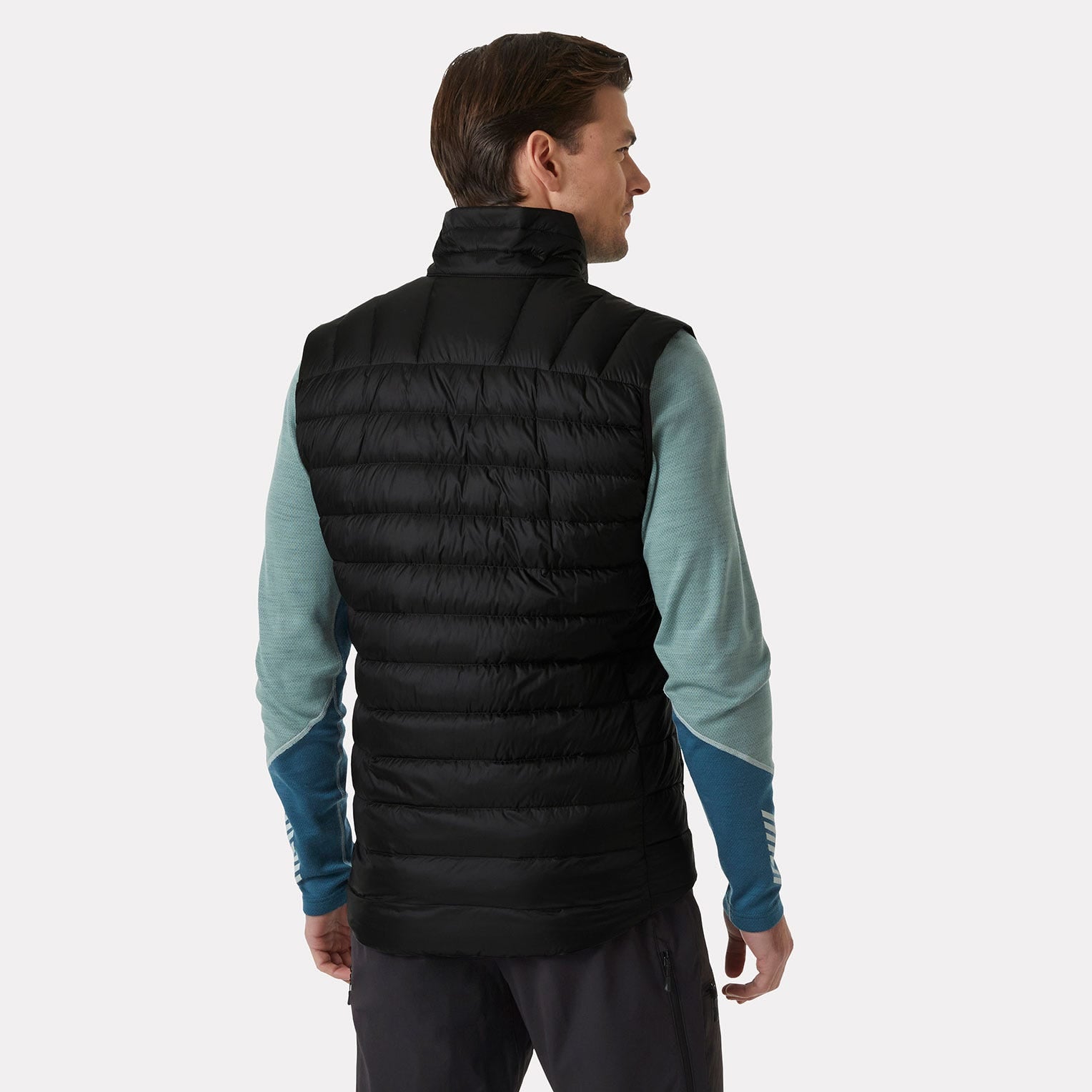 Men's Verglas Down Vest 2.0 - 990 BLACK