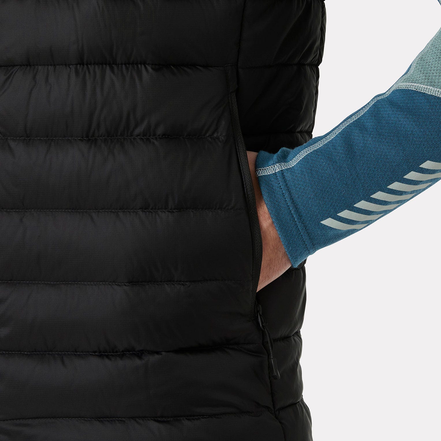 Men's Verglas Down Vest 2.0 - 990 BLACK