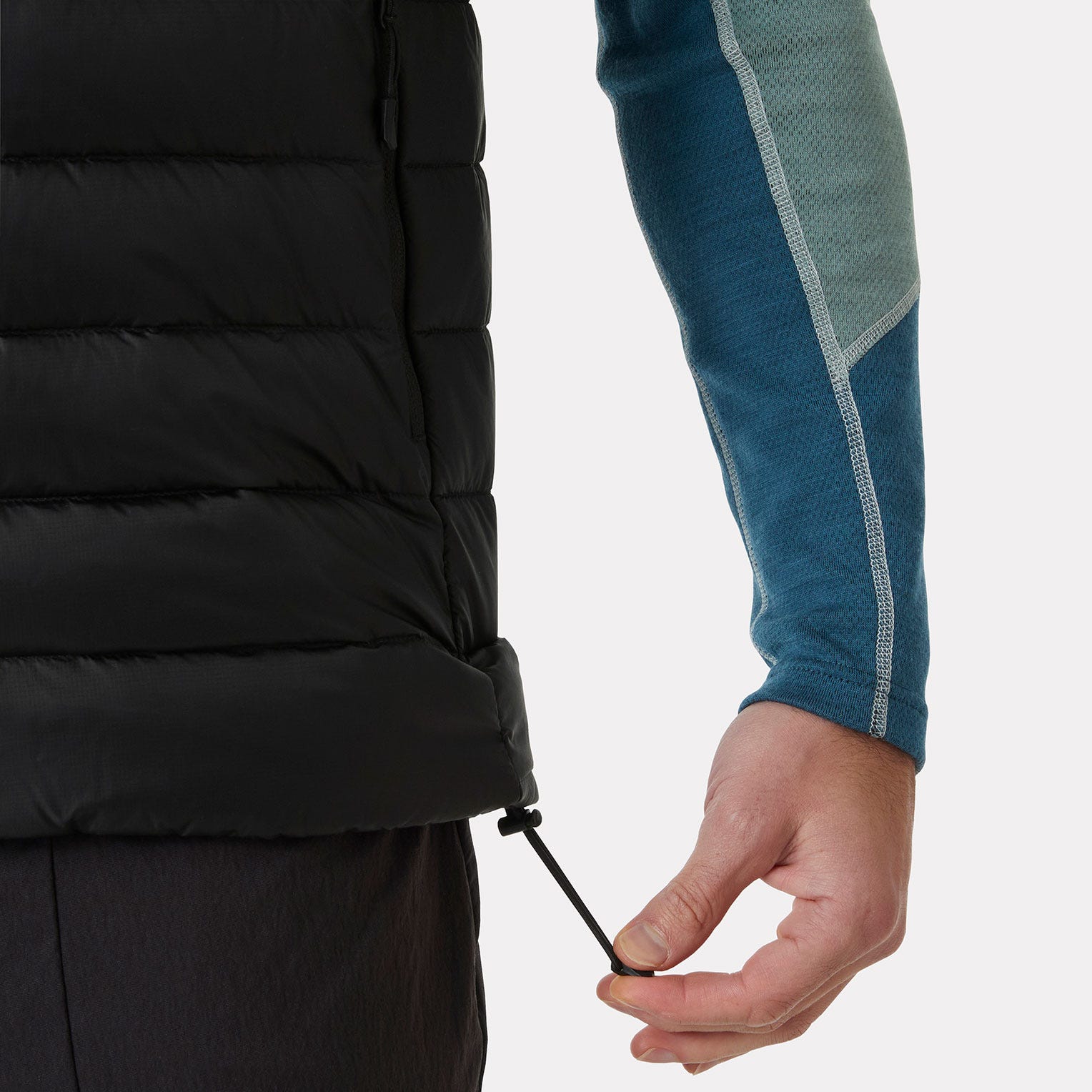 Men's Verglas Down Vest 2.0 - 990 BLACK