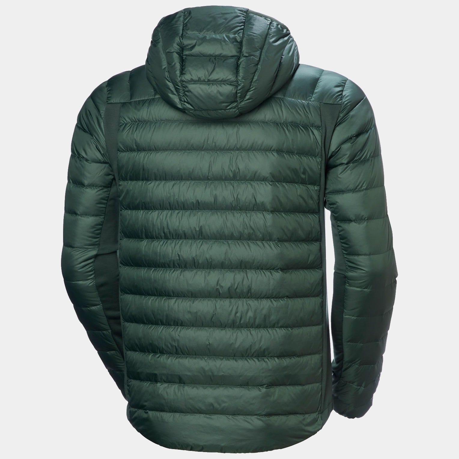 Men's Verglas Down Hybrid Hood 2.0 - 390 JUNGLE GREEN